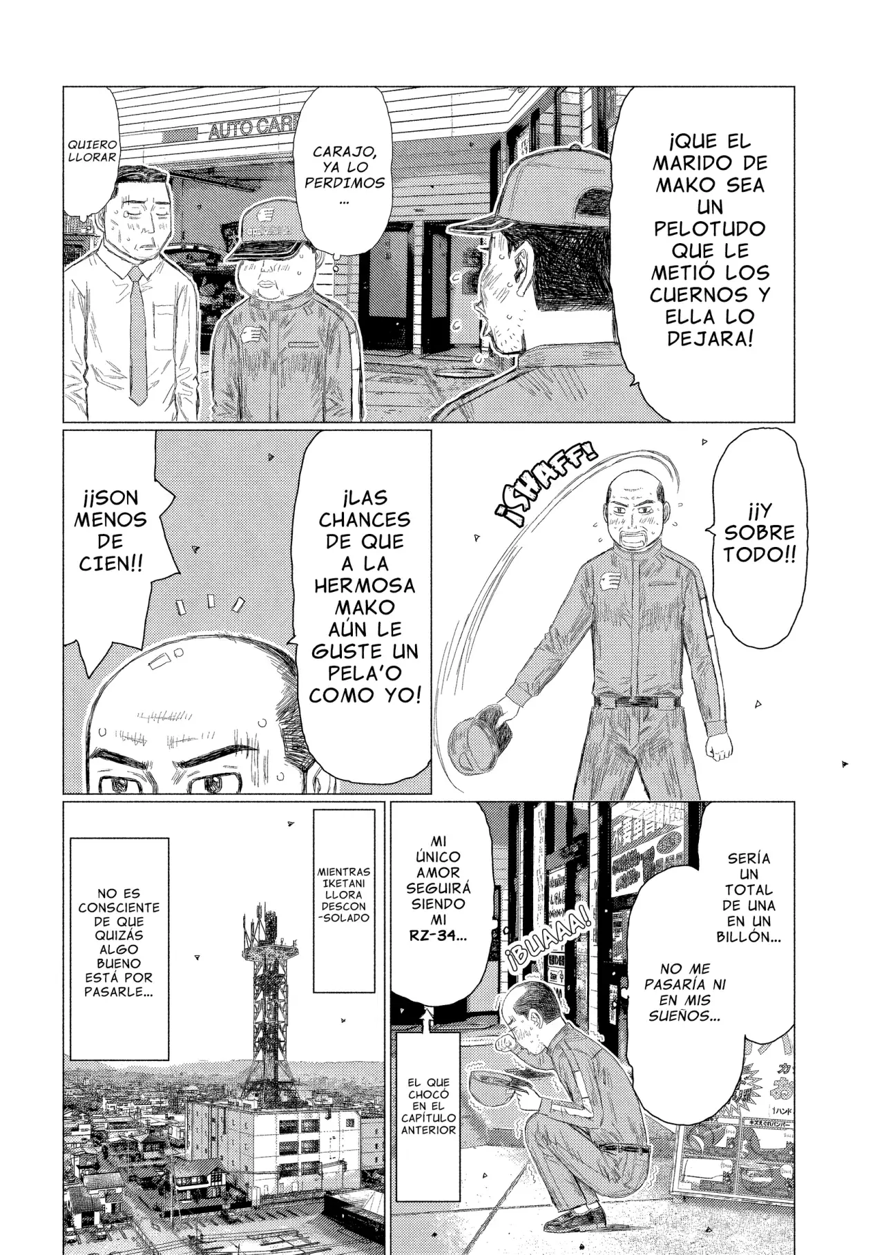 Read Subaru Y Subaru Es Manga Online