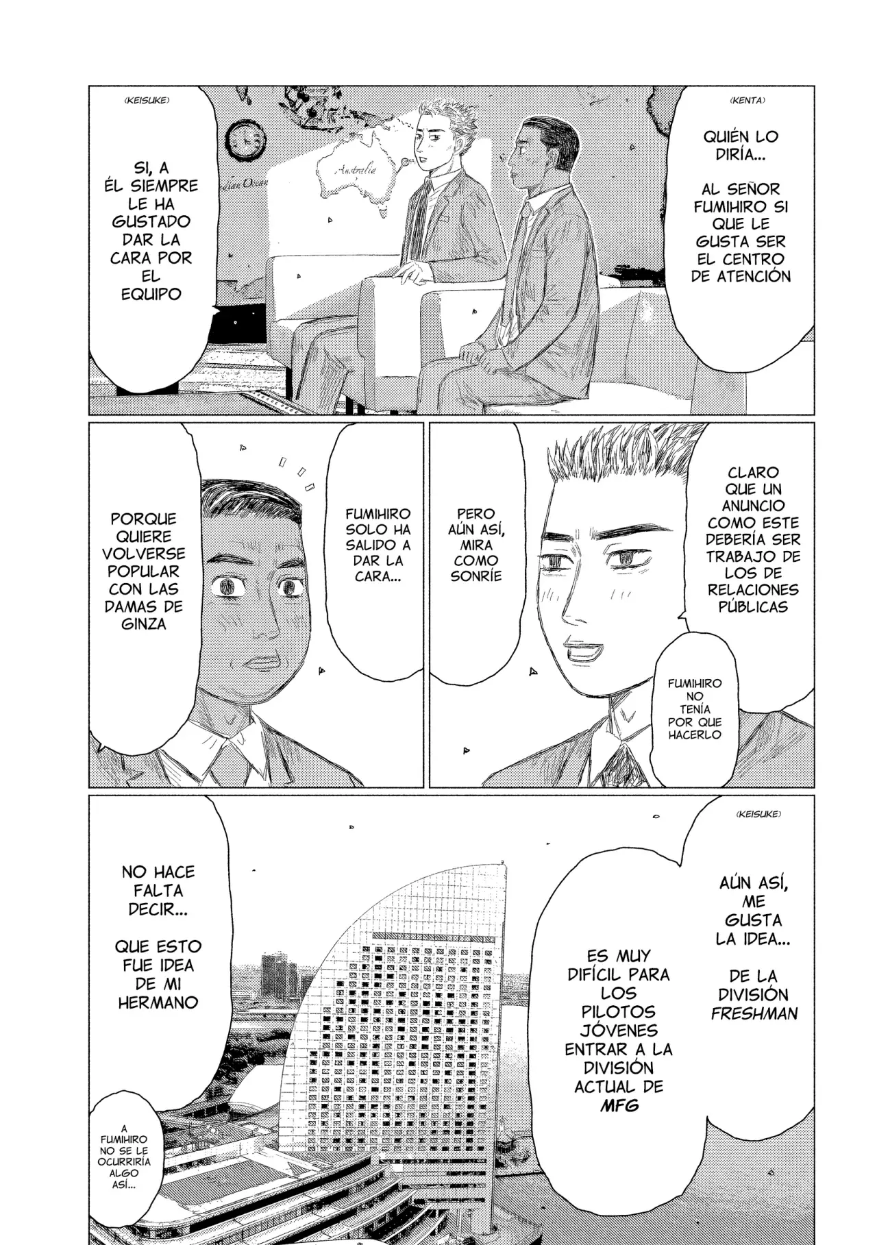Read Subaru Y Subaru Es Manga Online