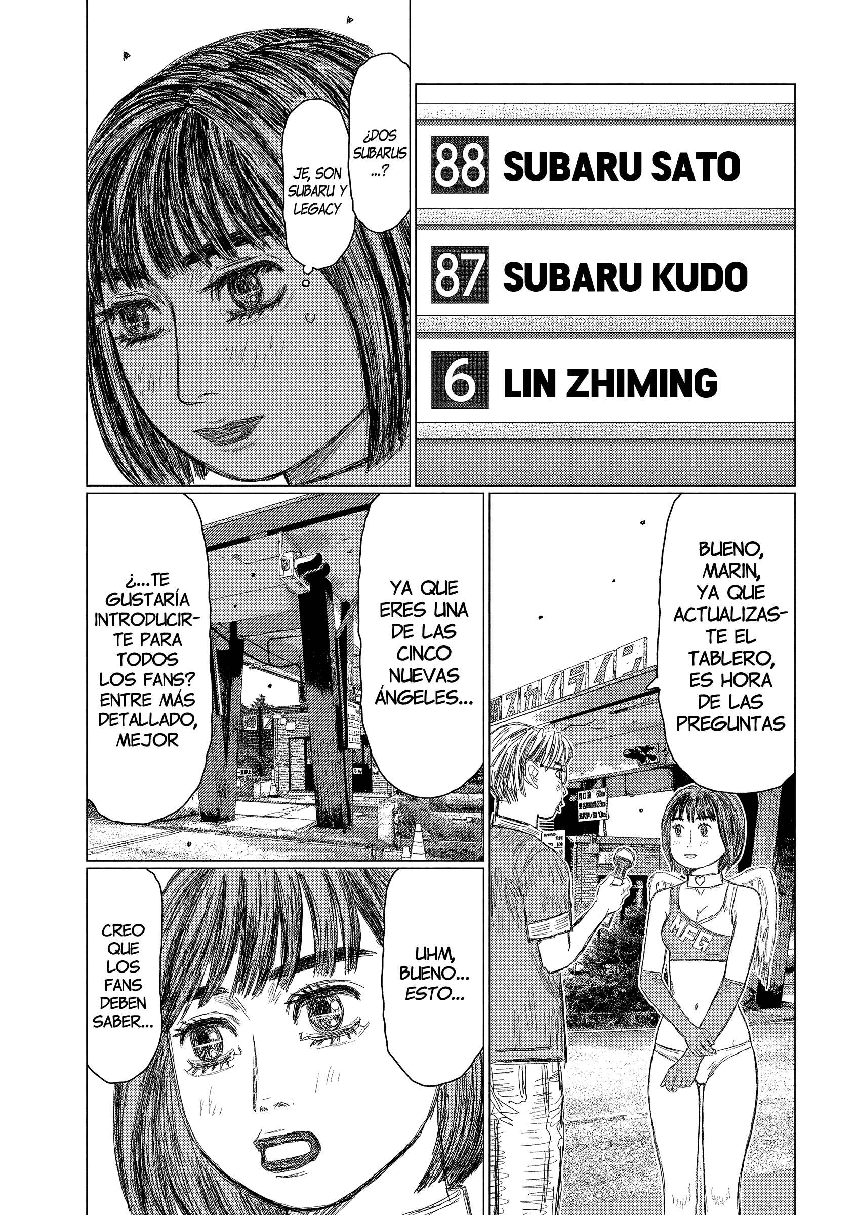 Read Subaru Y Subaru Es Manga Online