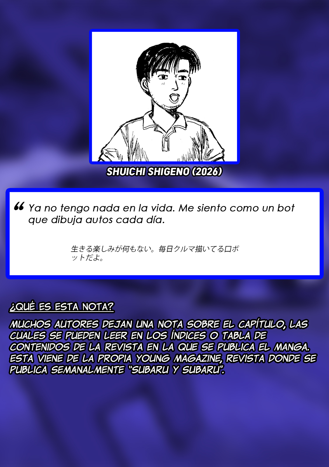 Read Subaru Y Subaru Es Manga Online