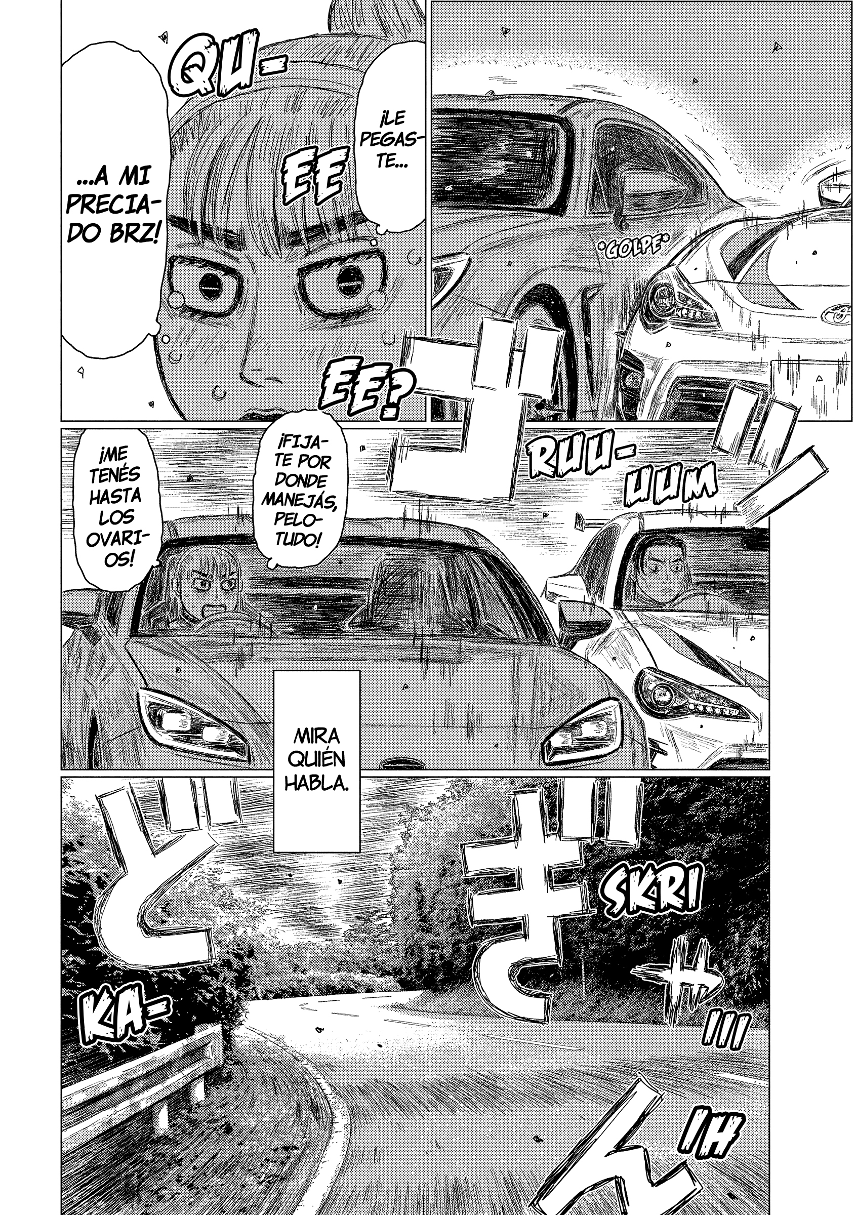 Read Subaru Y Subaru Es Manga Online
