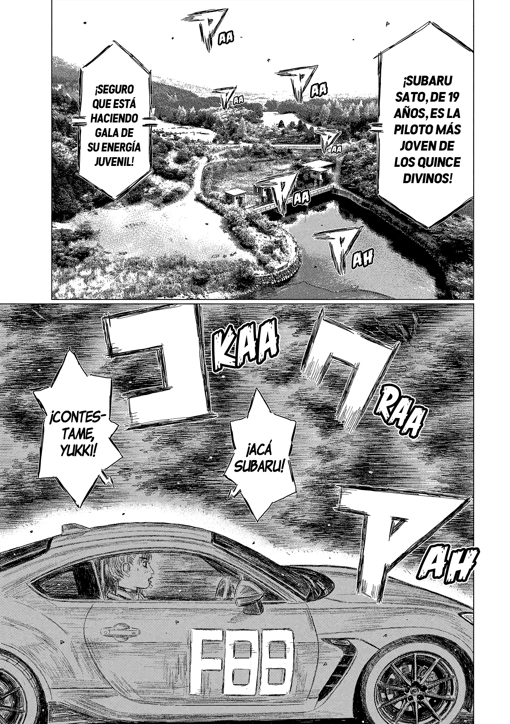 Read Subaru Y Subaru Es Manga Online