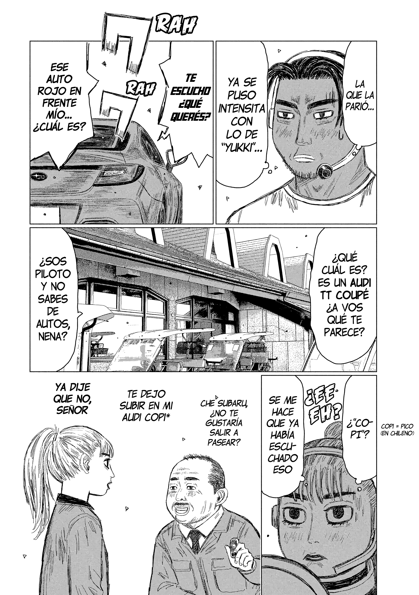Read Subaru Y Subaru Es Manga Online