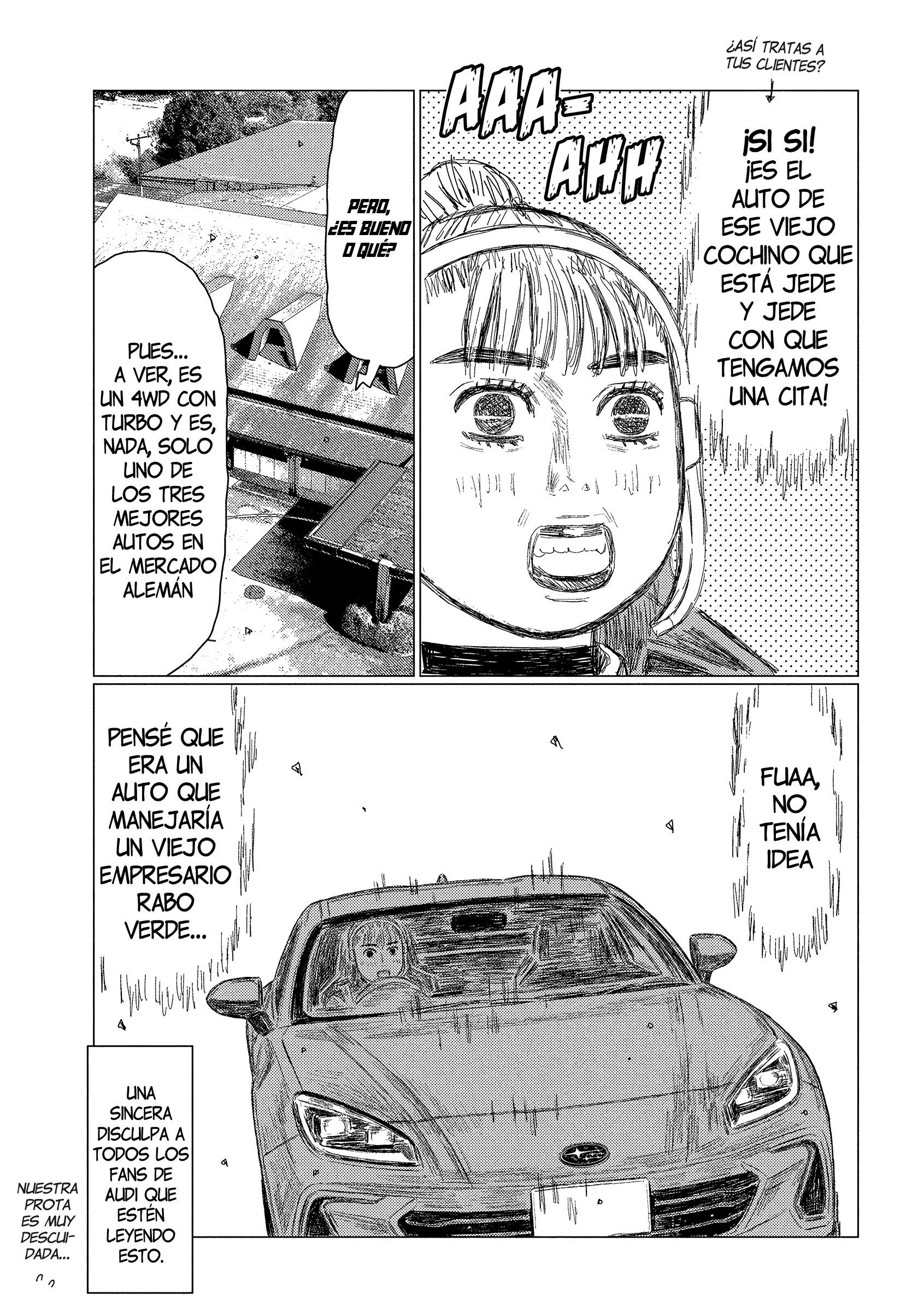 Read Subaru Y Subaru Es Manga Online