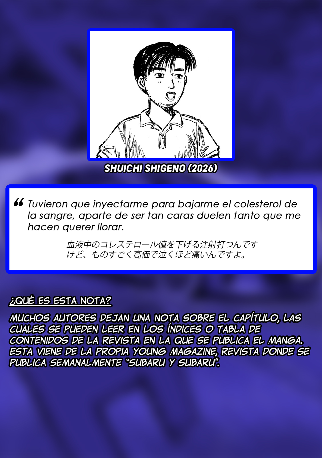 Read Subaru Y Subaru Es Manga Online