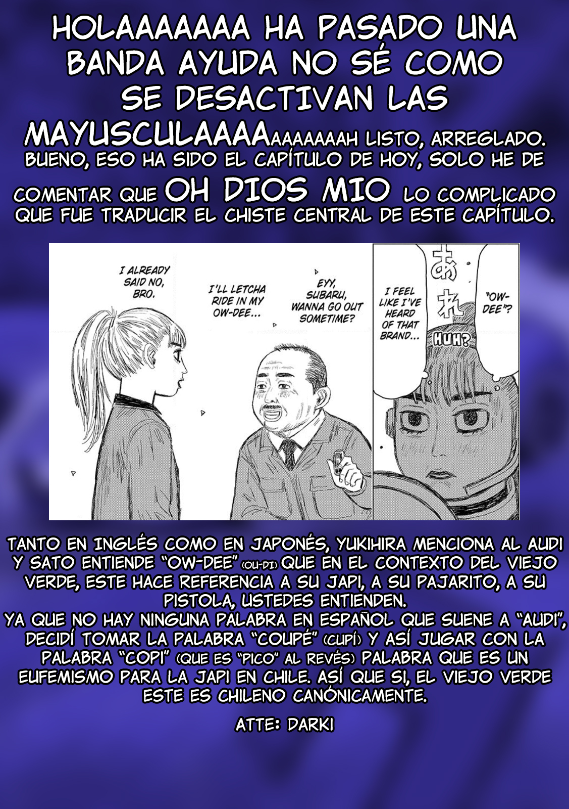 Read Subaru Y Subaru Es Manga Online