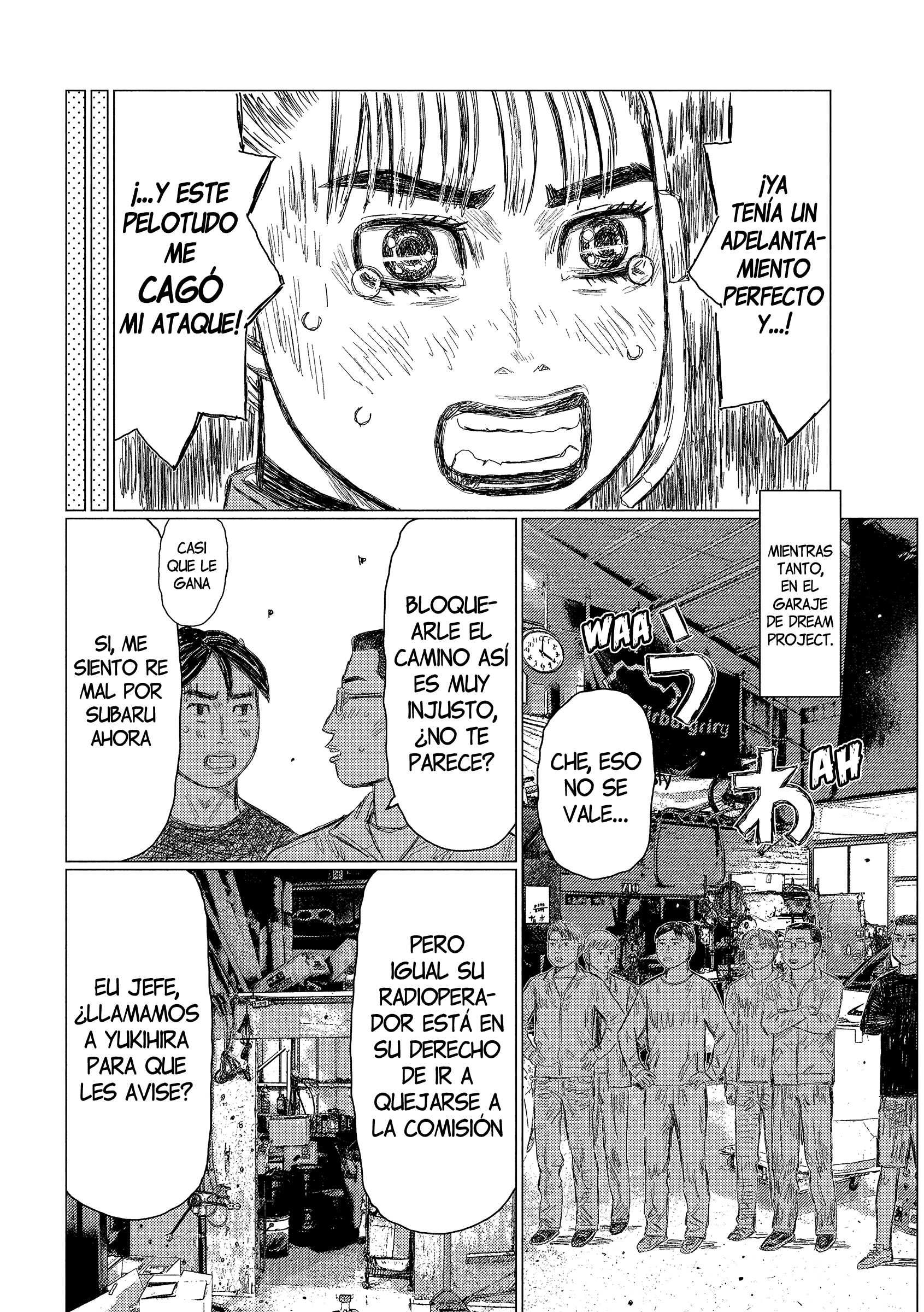 Read Subaru Y Subaru Es Manga Online