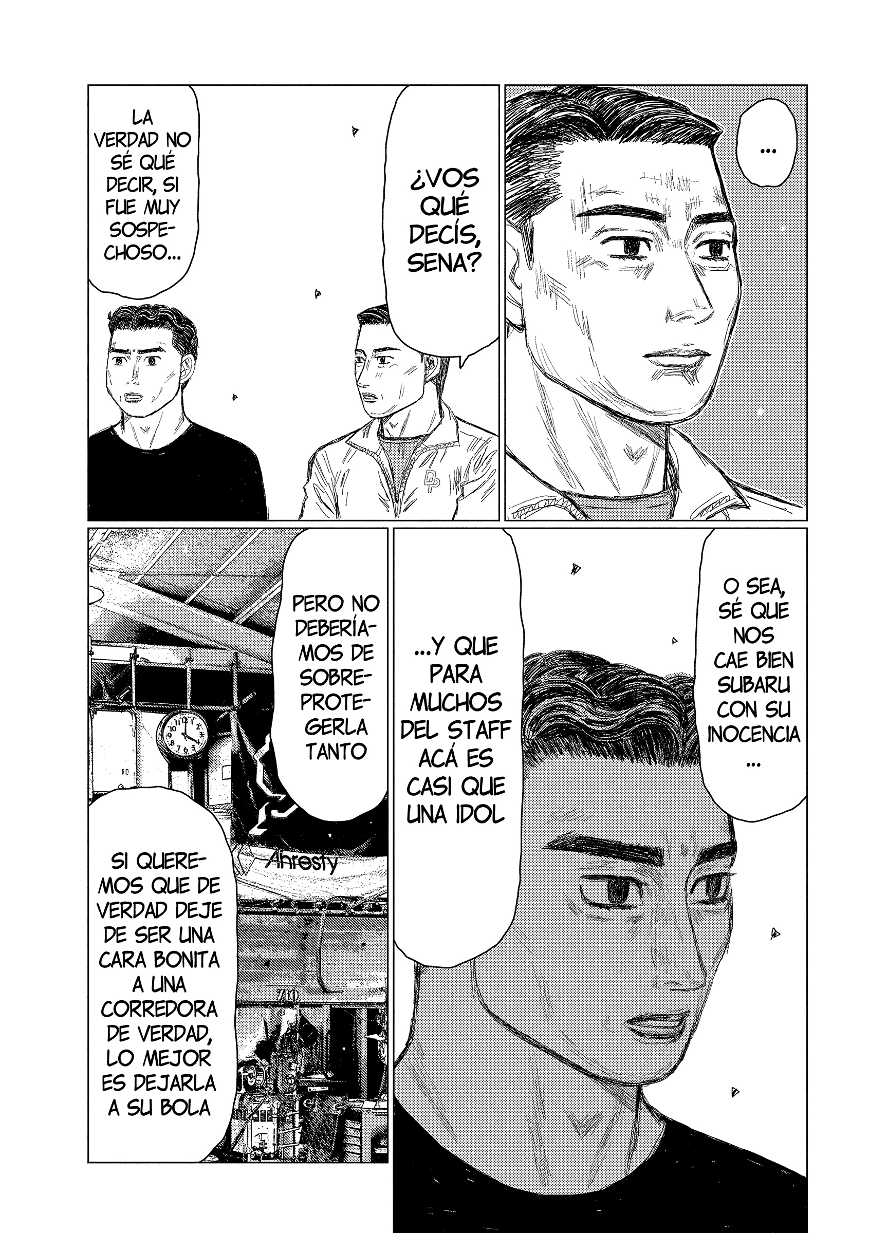 Read Subaru Y Subaru Es Manga Online