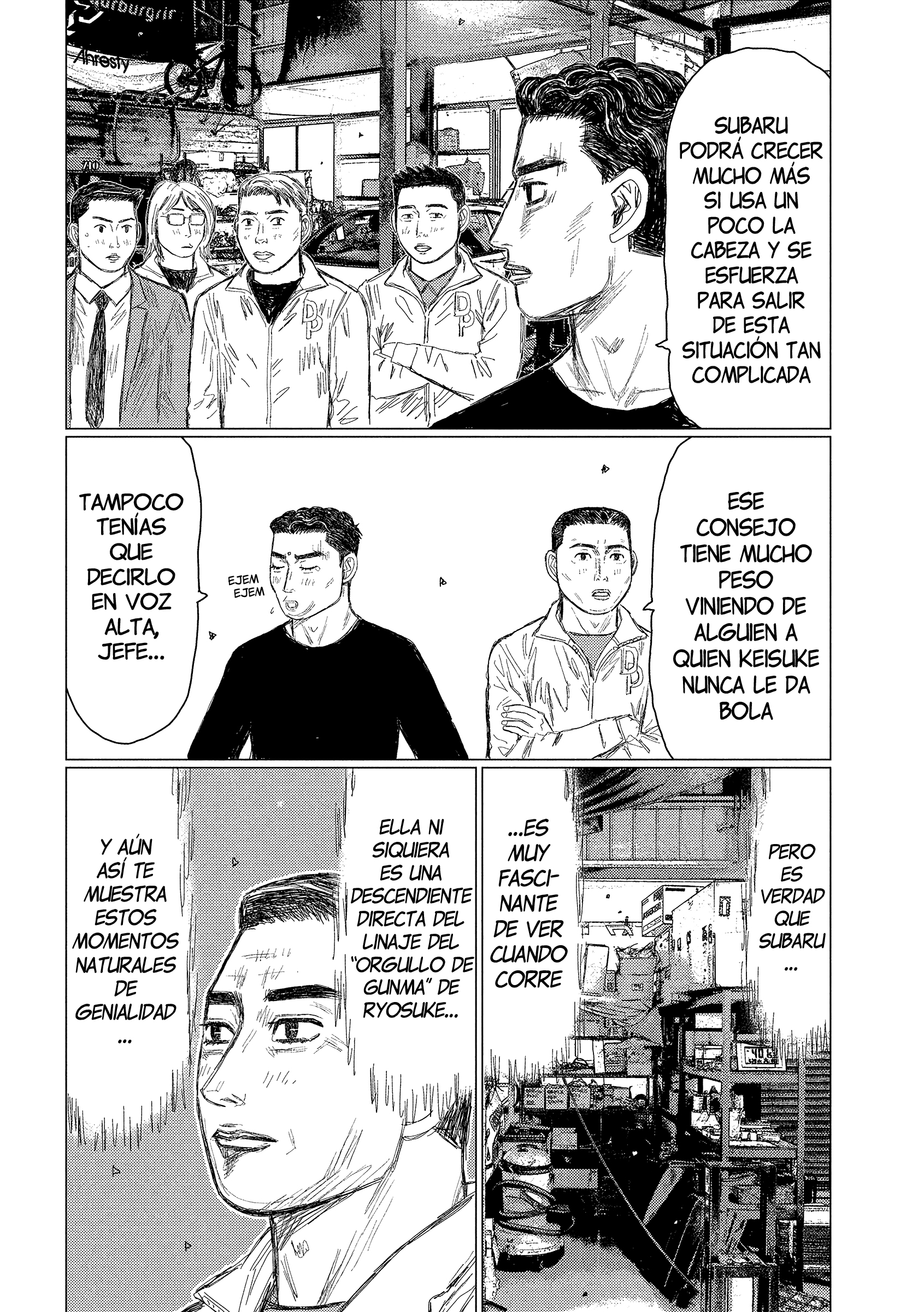 Read Subaru Y Subaru Es Manga Online