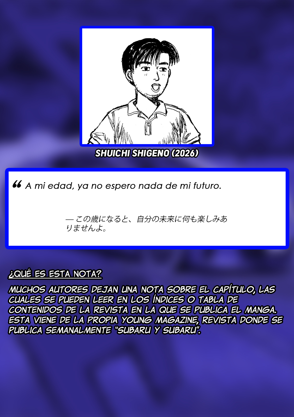 Read Subaru Y Subaru Es Manga Online