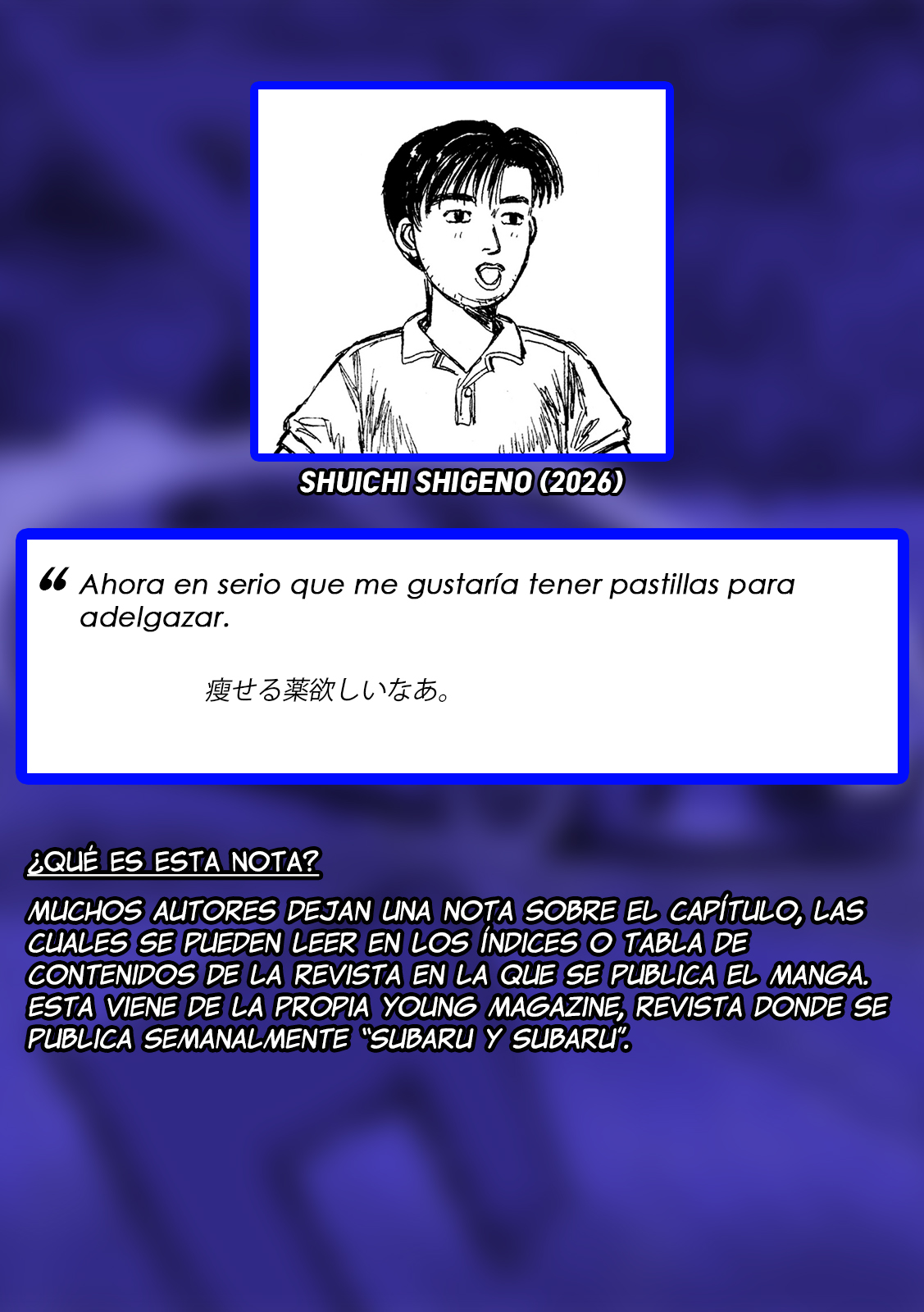 Read Subaru Y Subaru Es Manga Online