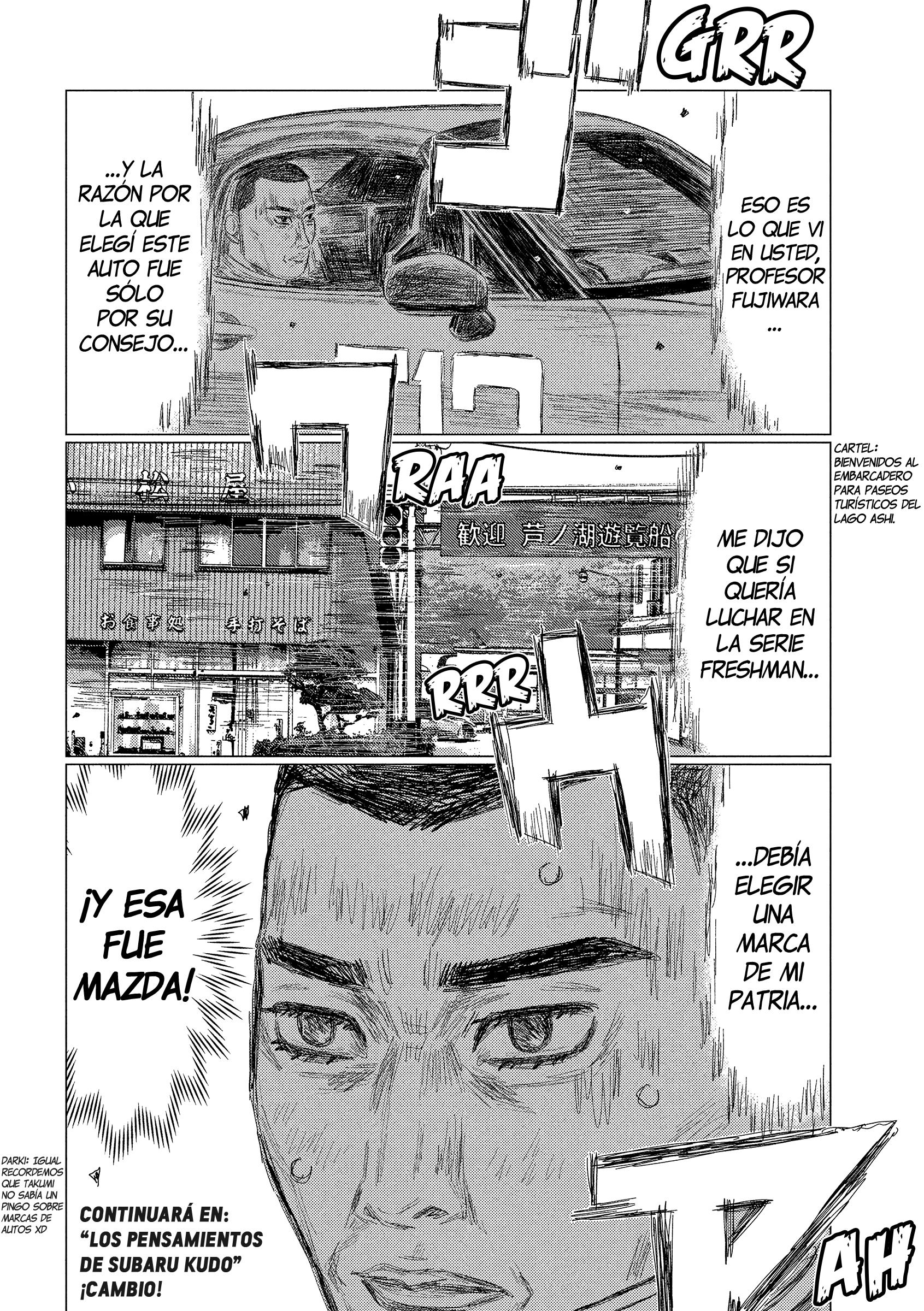 Read Subaru Y Subaru Es Manga Online