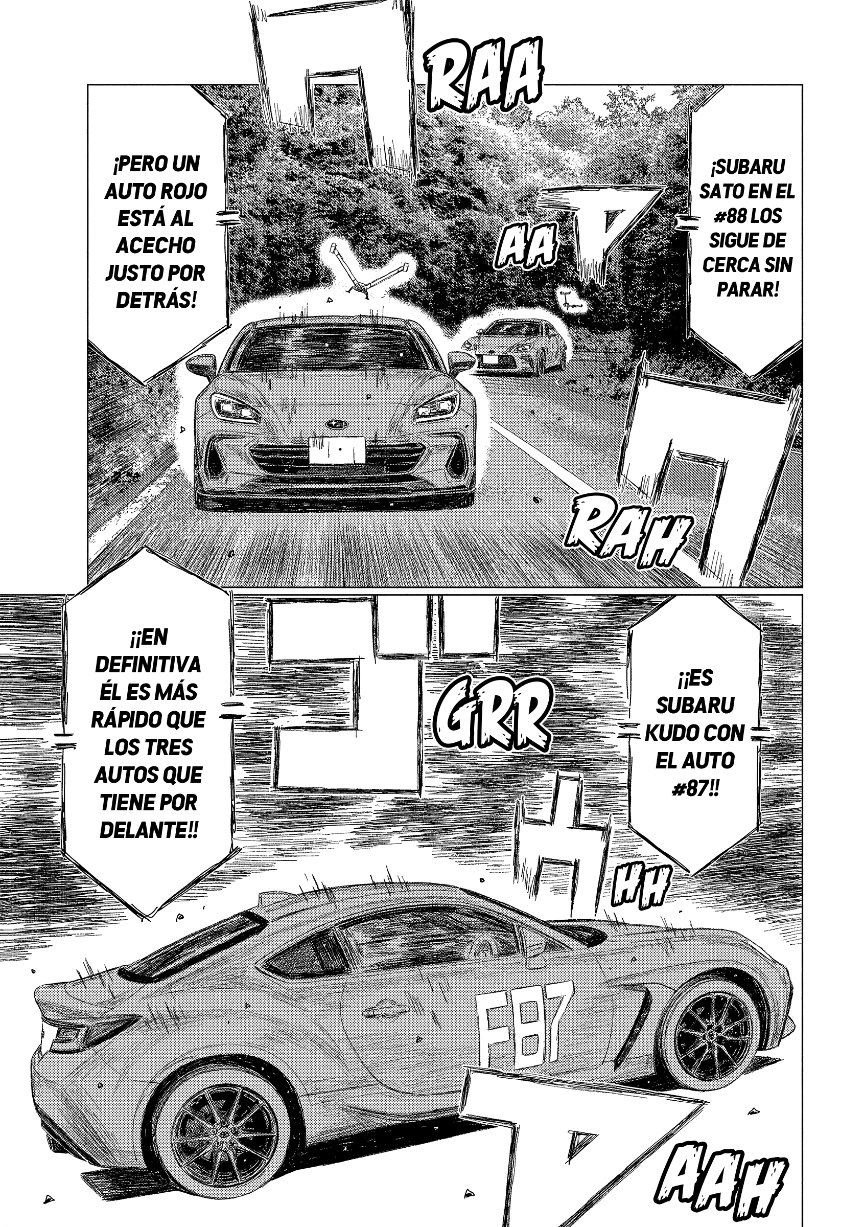 Read Subaru Y Subaru Es Manga Online