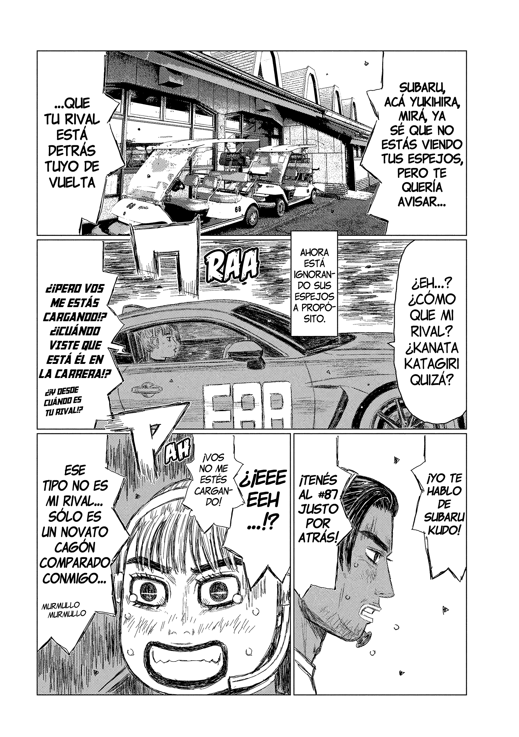 Read Subaru Y Subaru Es Manga Online