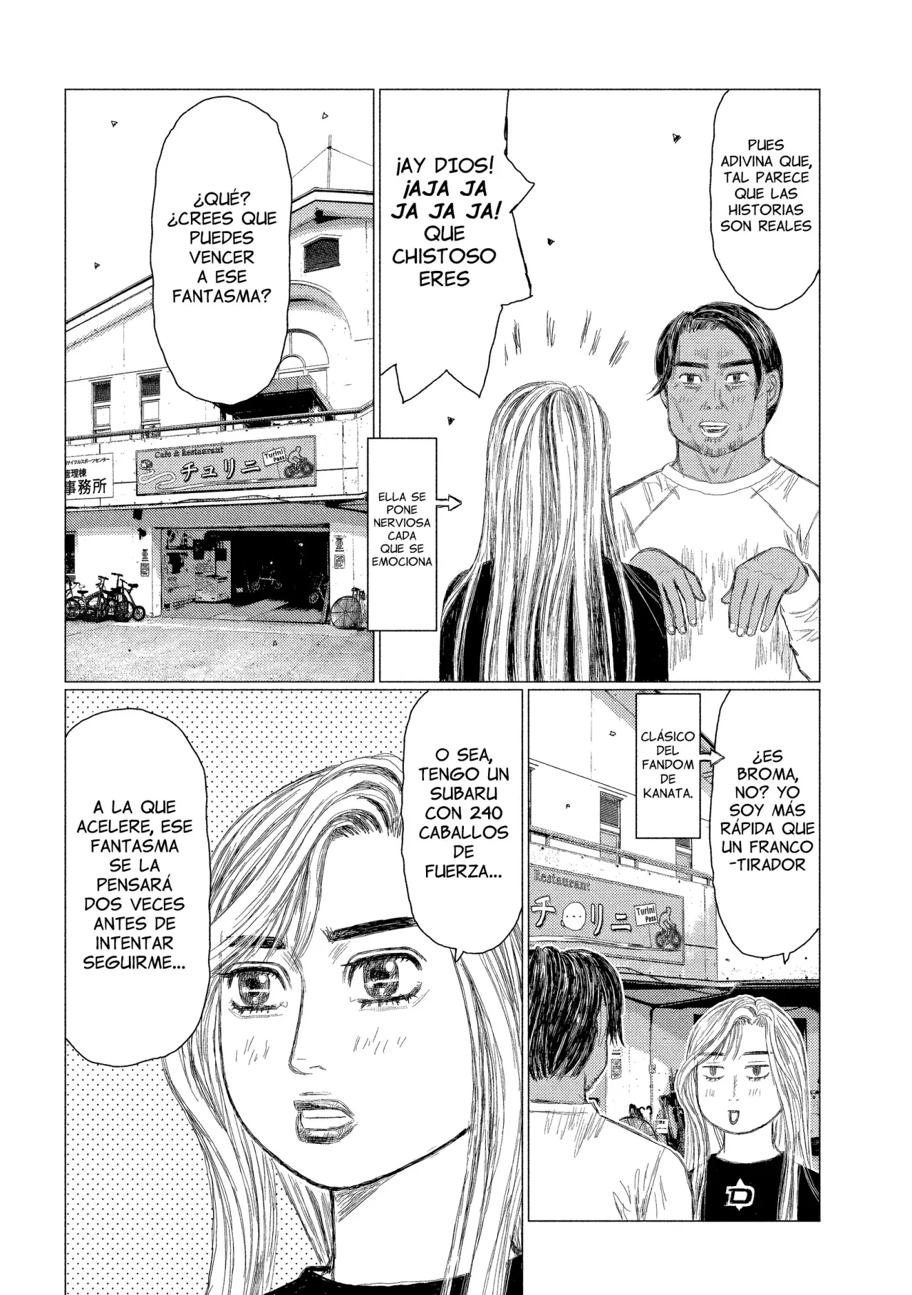 Read Subaru Y Subaru Es Manga Online