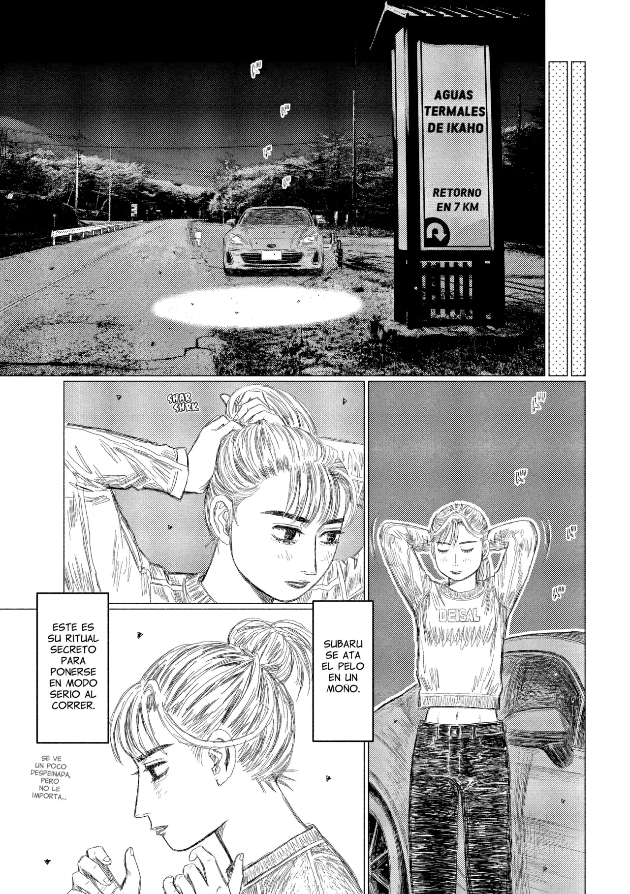 Read Subaru Y Subaru Es Manga Online