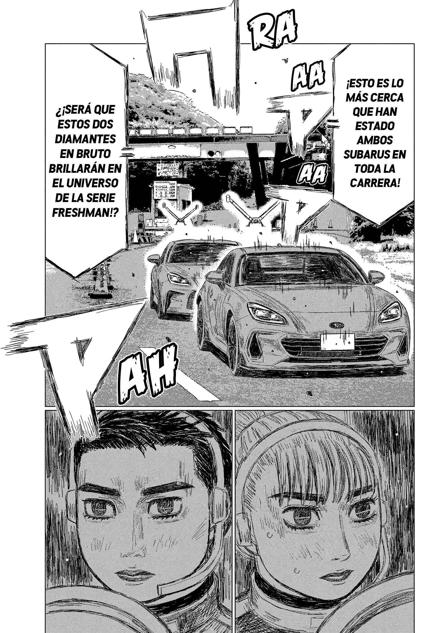 Read Subaru Y Subaru Es Manga Online
