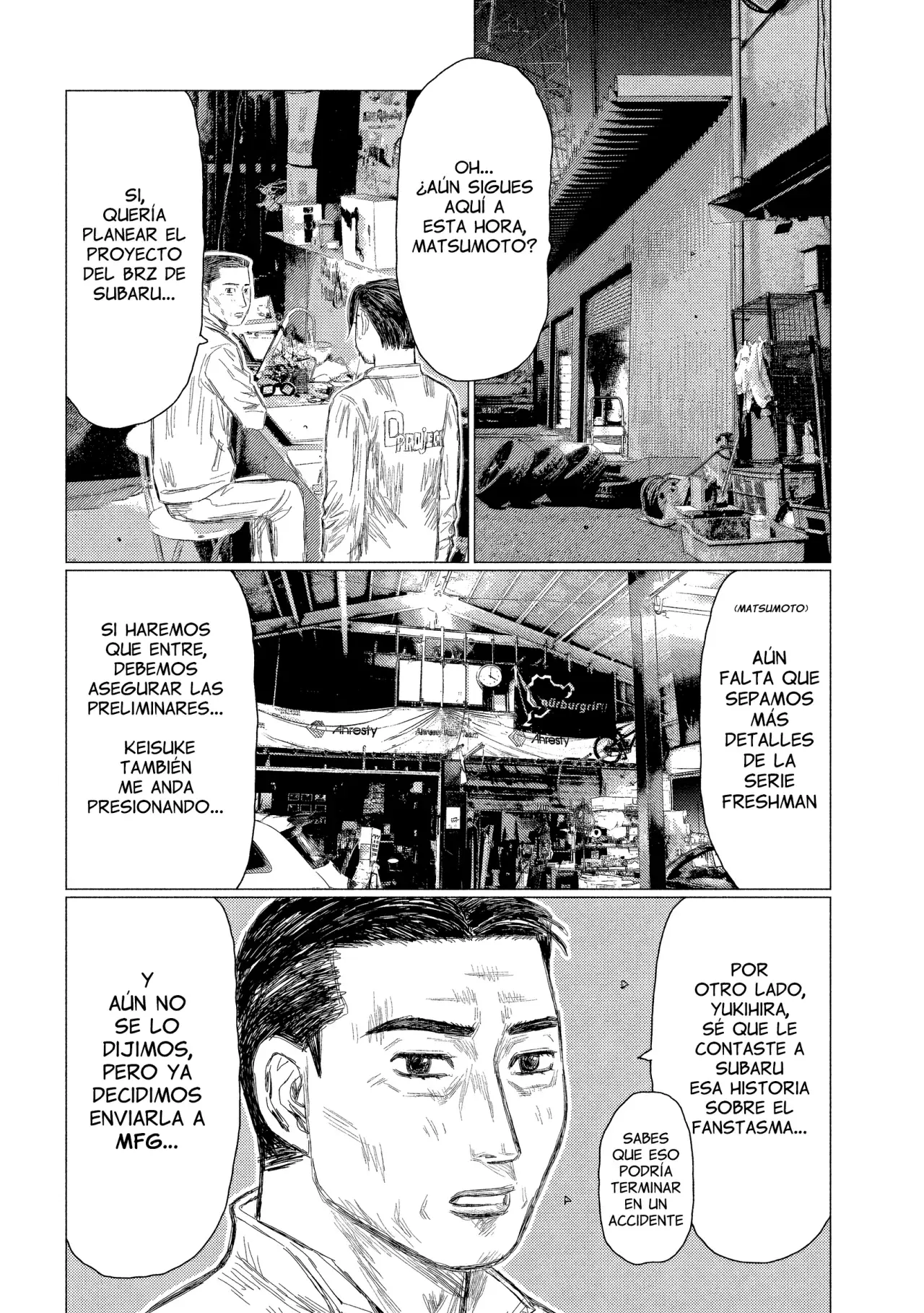 Read Subaru Y Subaru Es Manga Online
