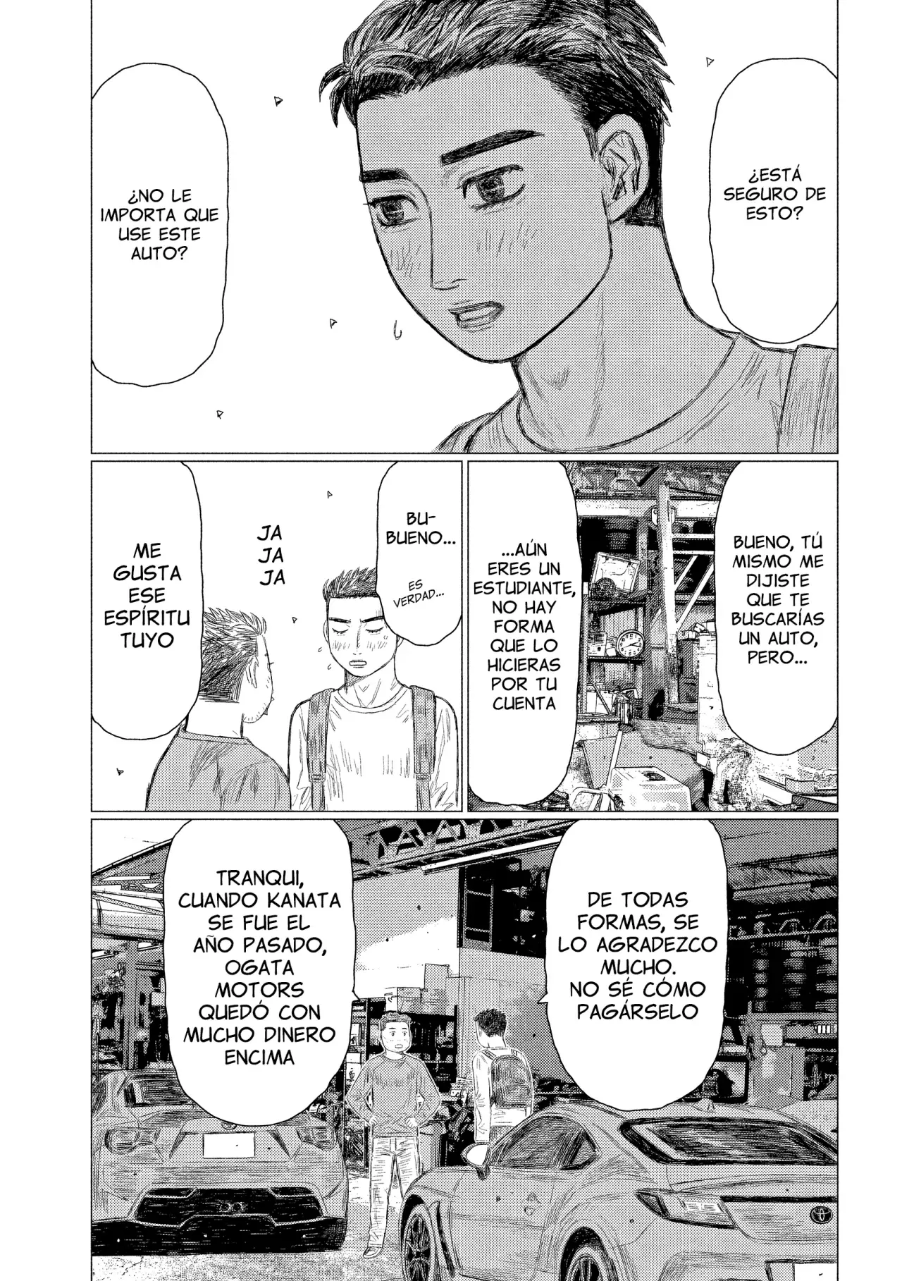 Read Subaru Y Subaru Es Manga Online