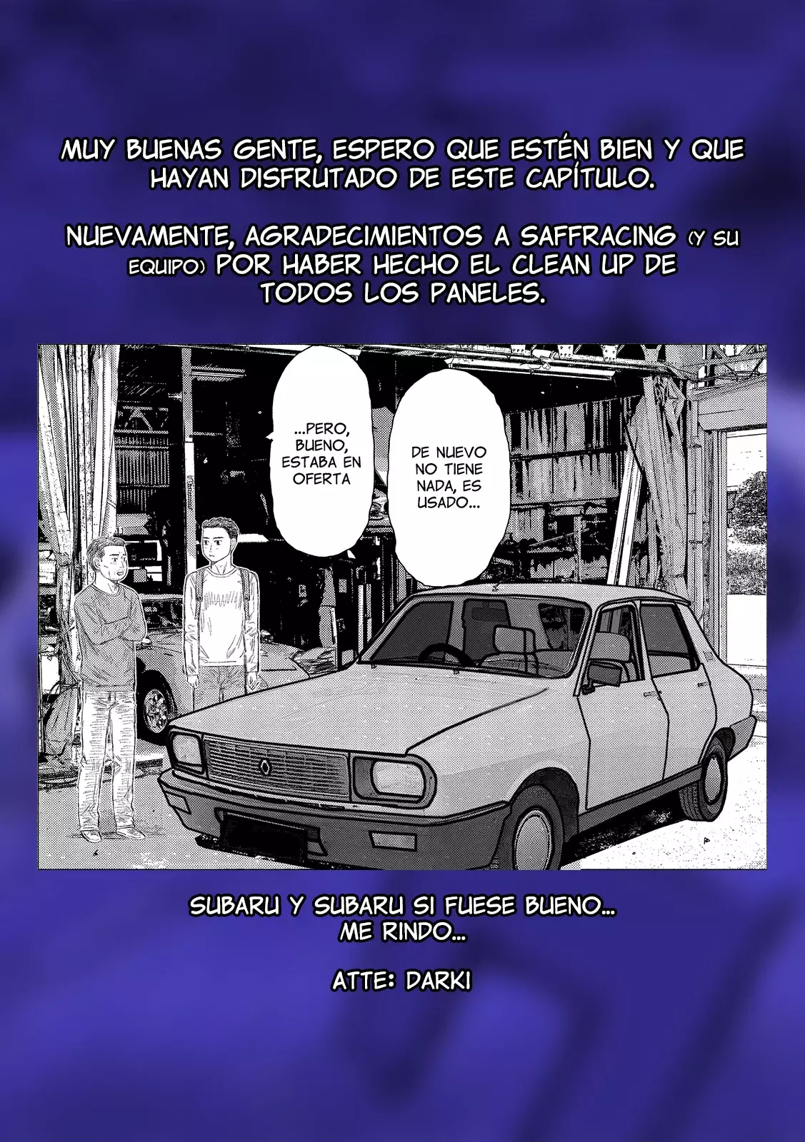 Read Subaru Y Subaru Es Manga Online