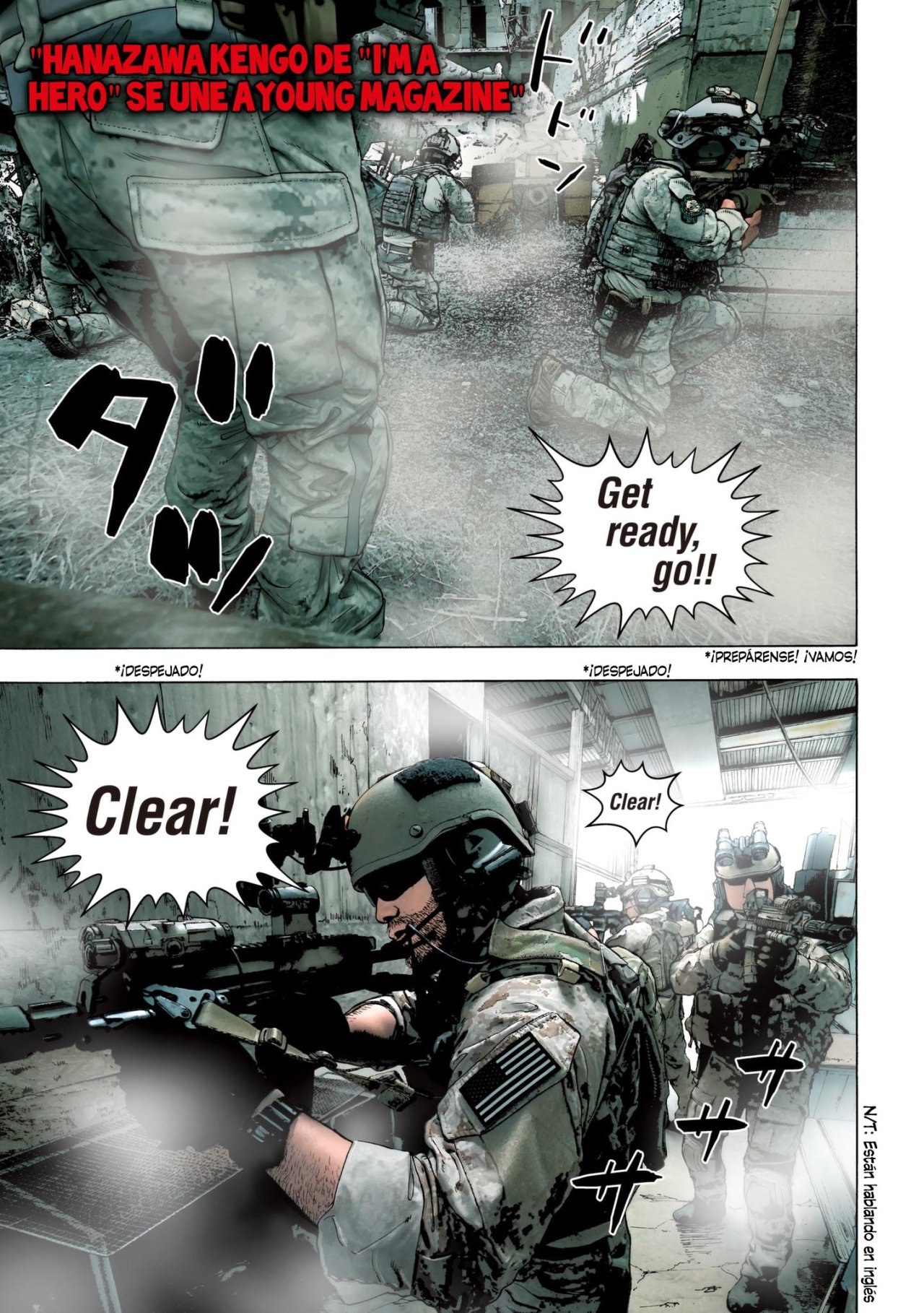 Read Under Ninja Es Manga Online