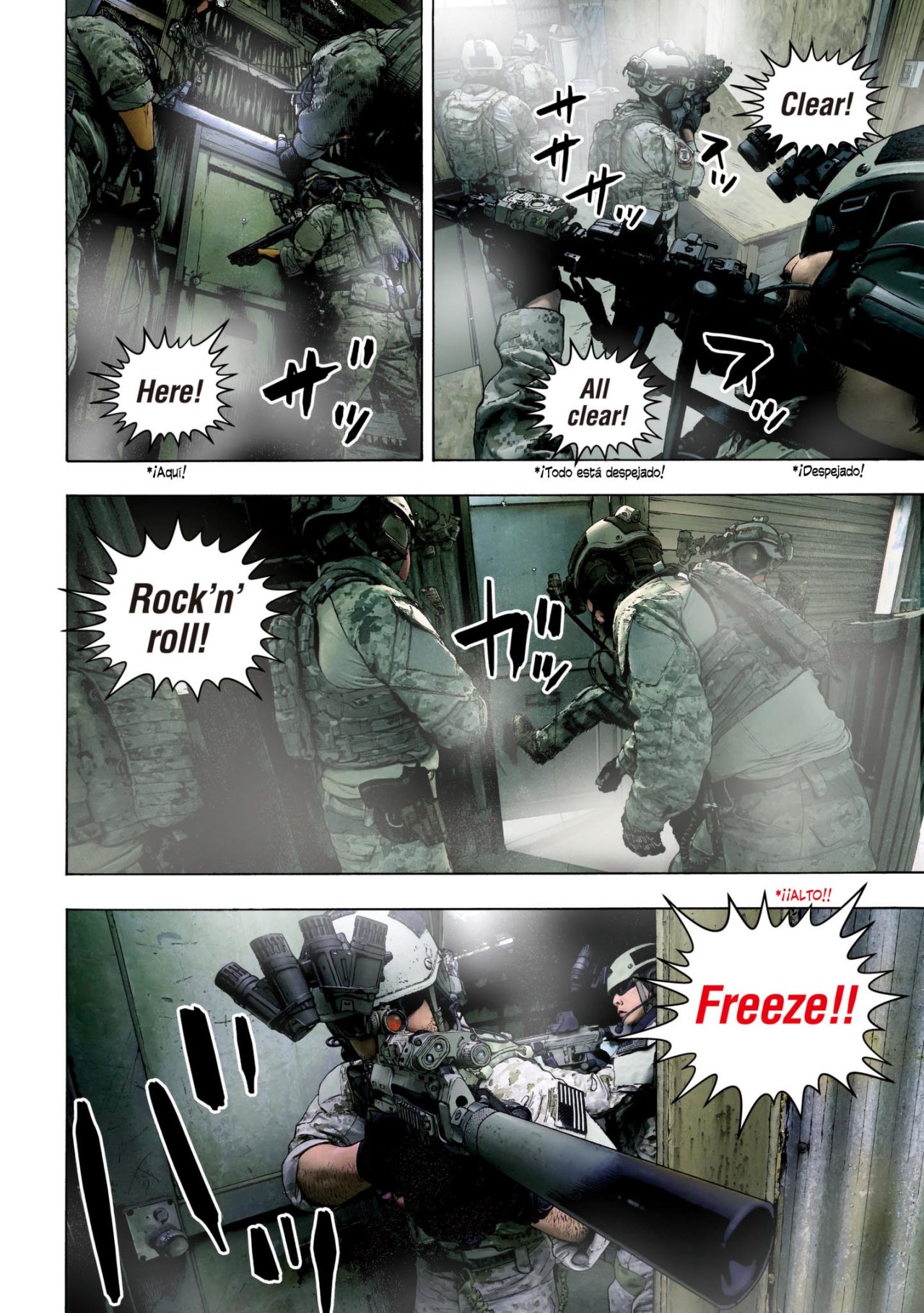 Read Under Ninja Es Manga Online