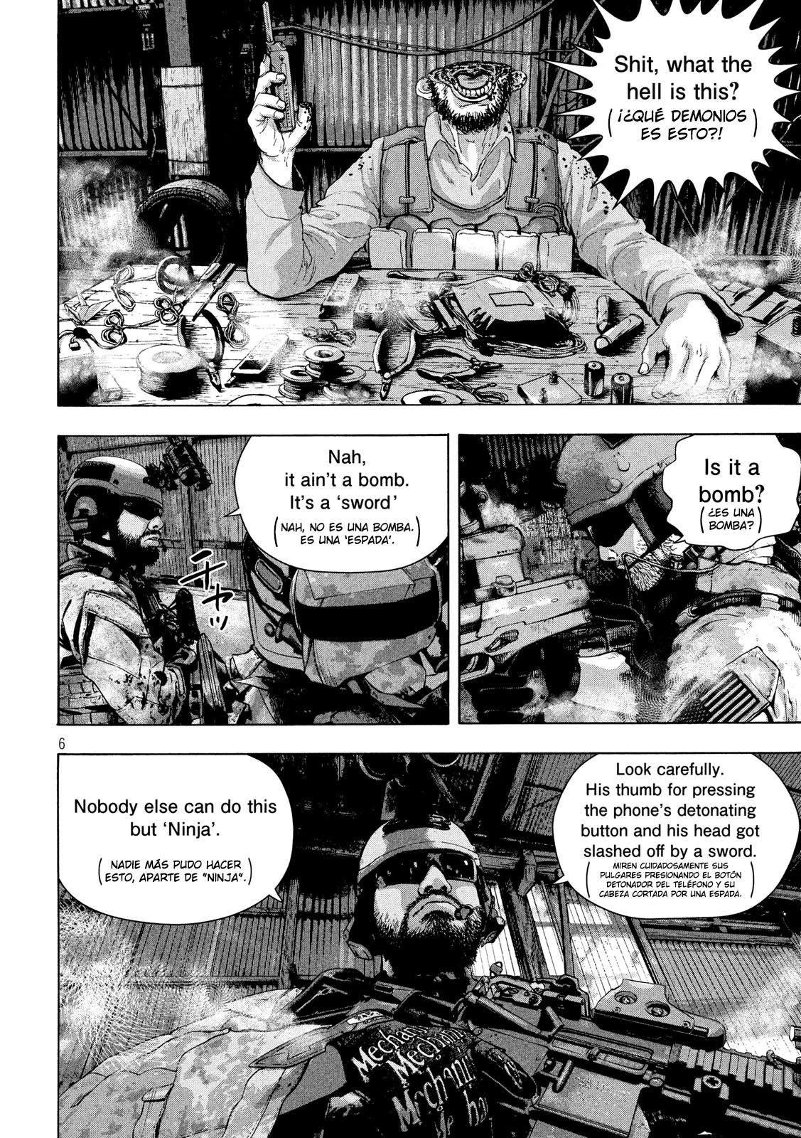 Read Under Ninja Es Manga Online
