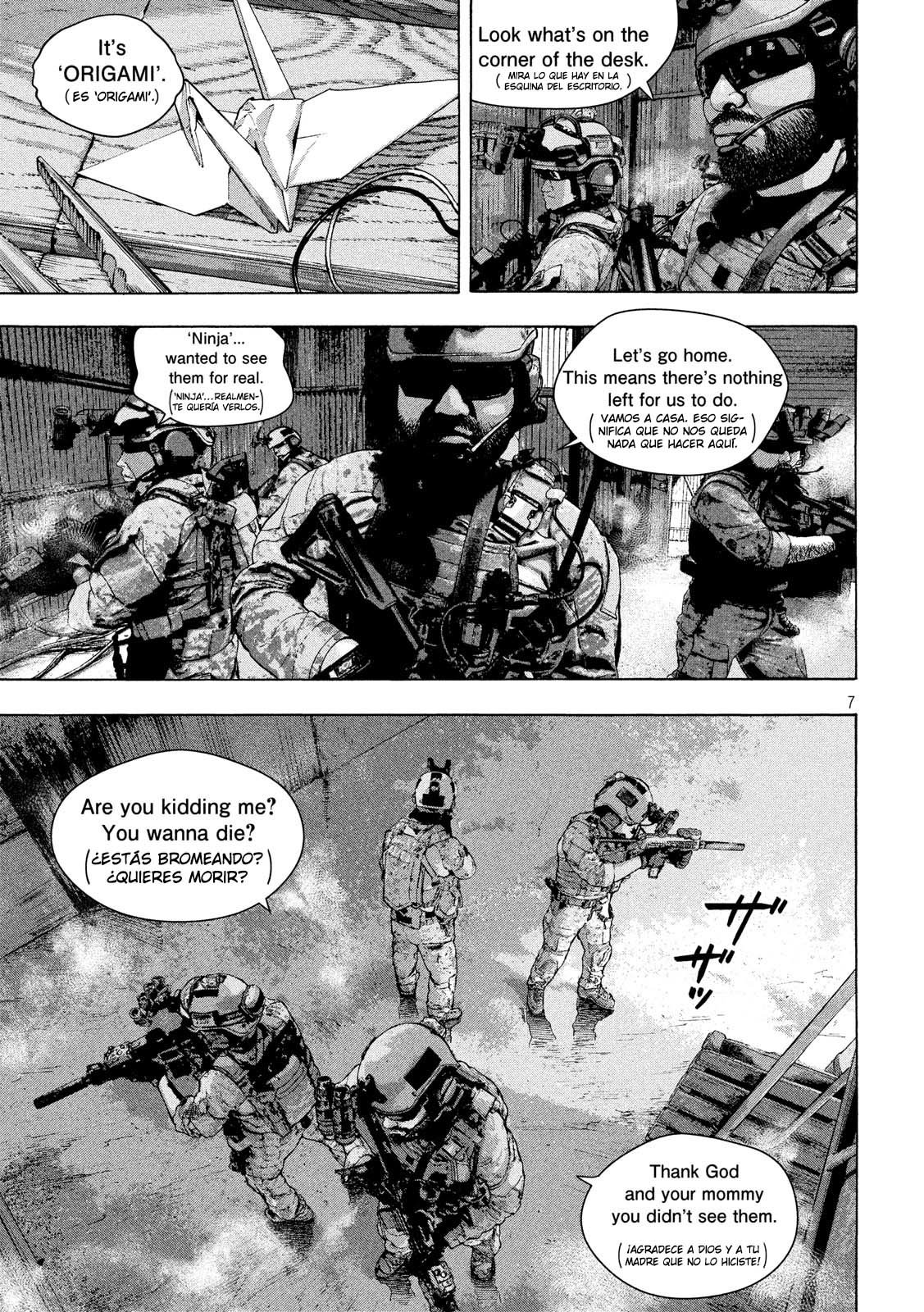 Read Under Ninja Es Manga Online