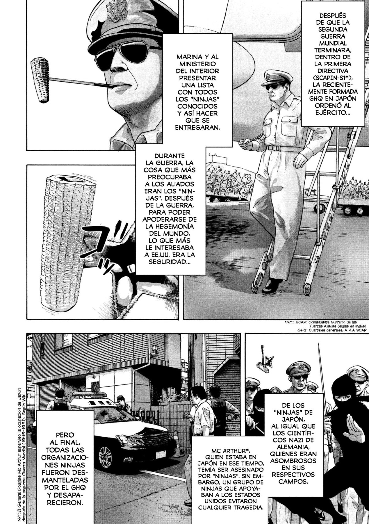 Read Under Ninja Es Manga Online