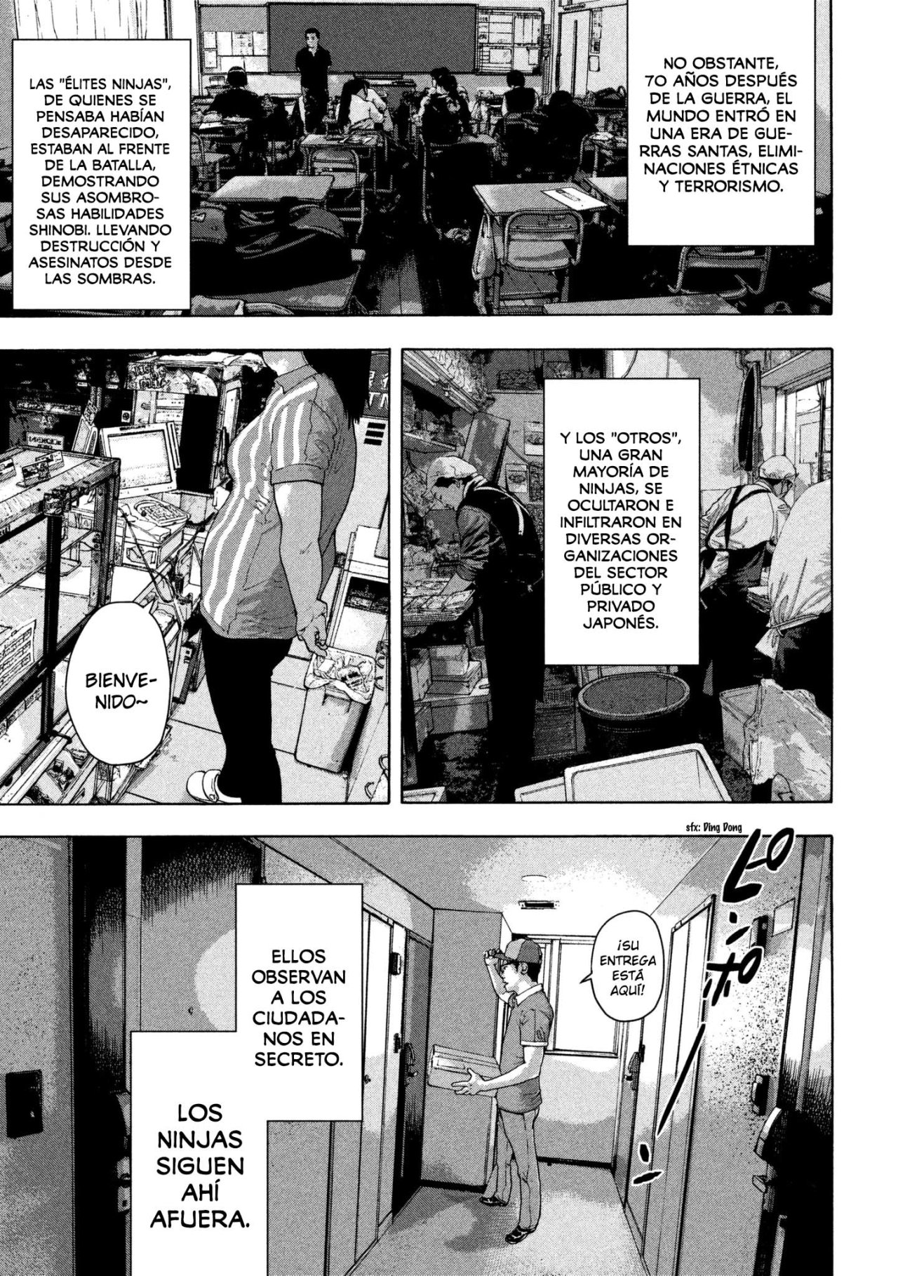 Read Under Ninja Es Manga Online