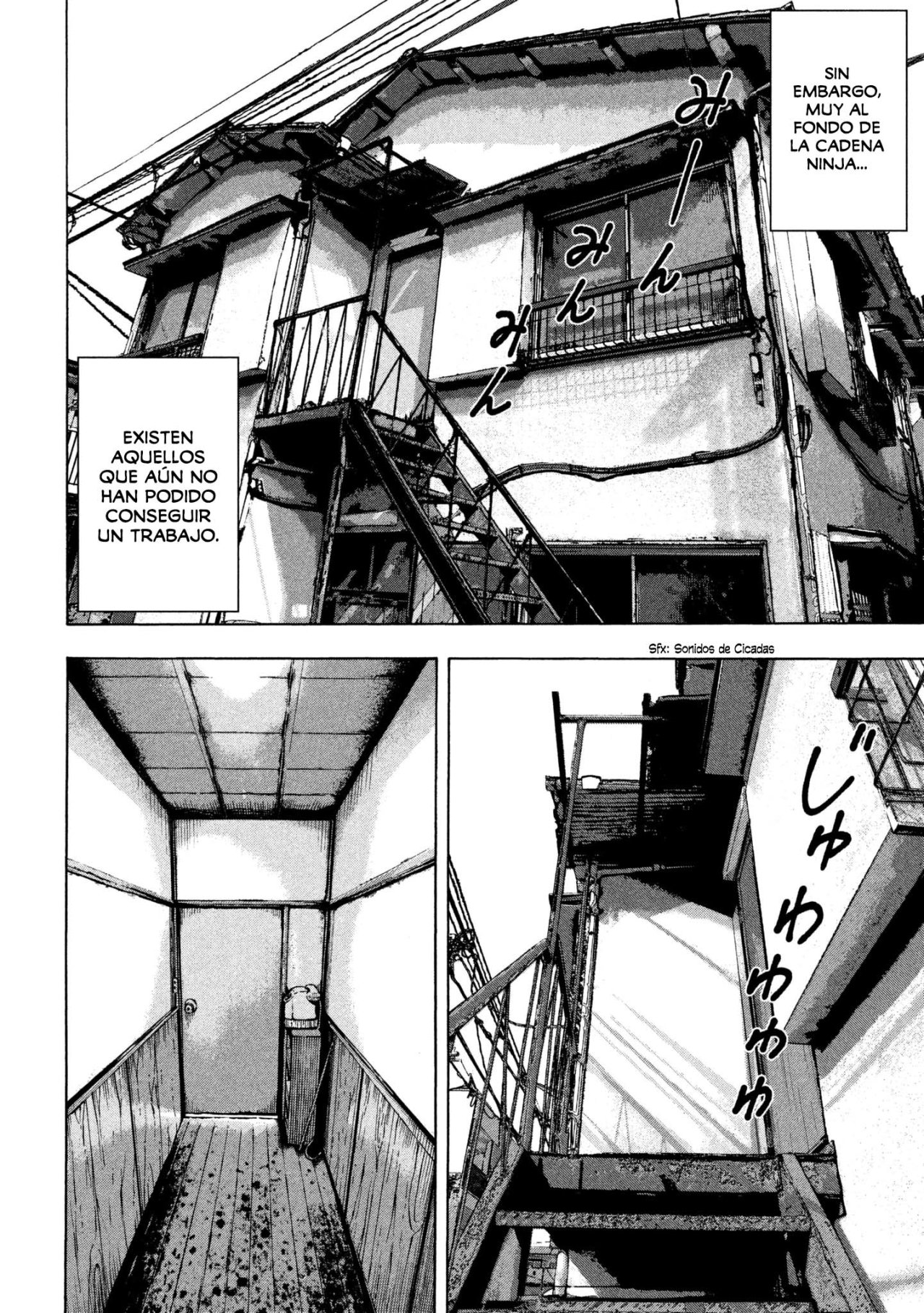Read Under Ninja Es Manga Online