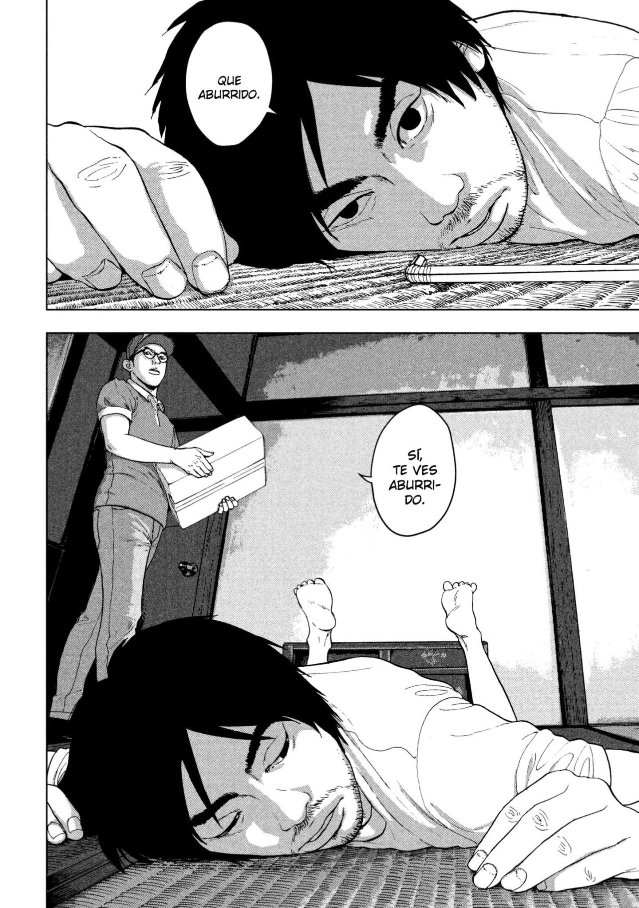 Read Under Ninja Es Manga Online