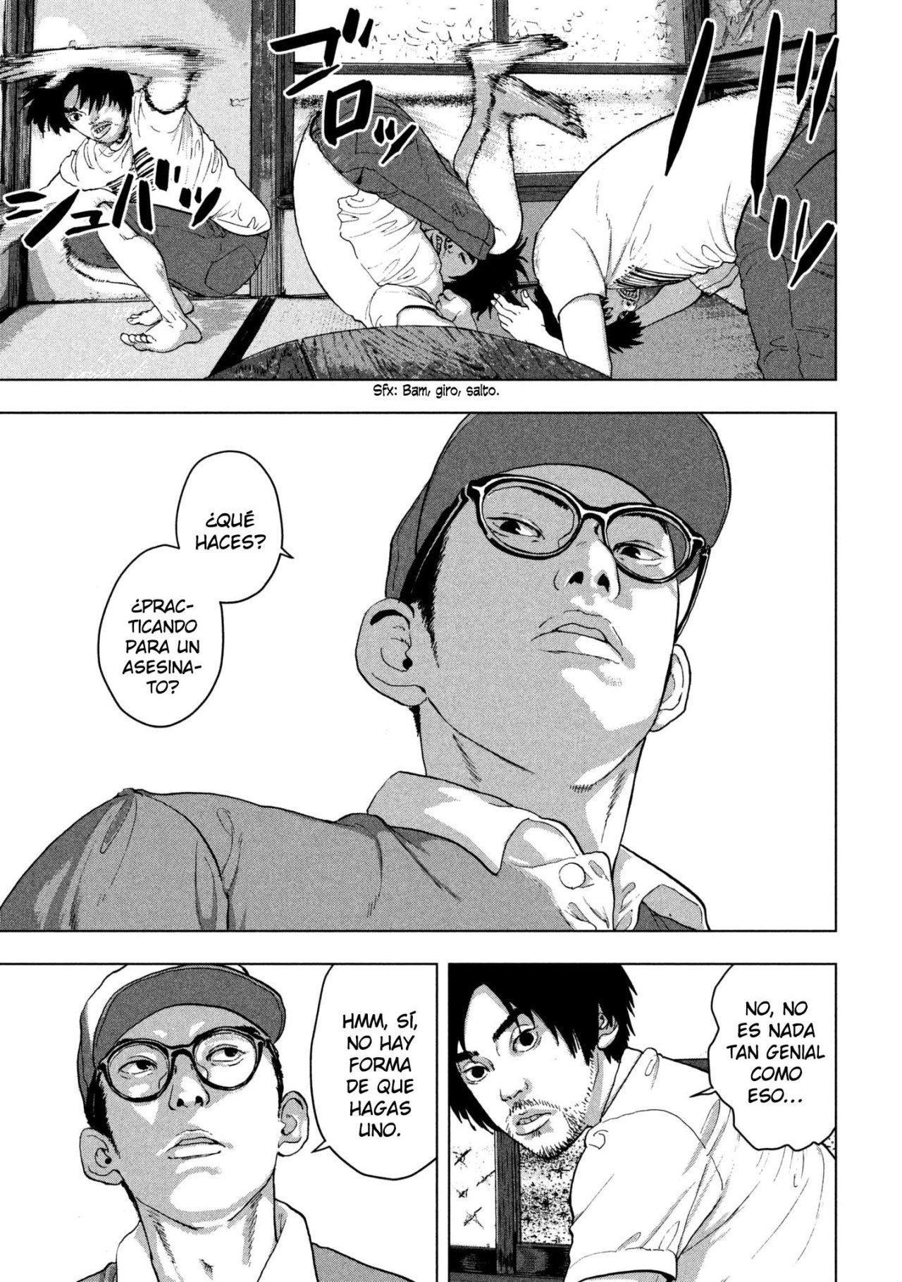 Read Under Ninja Es Manga Online