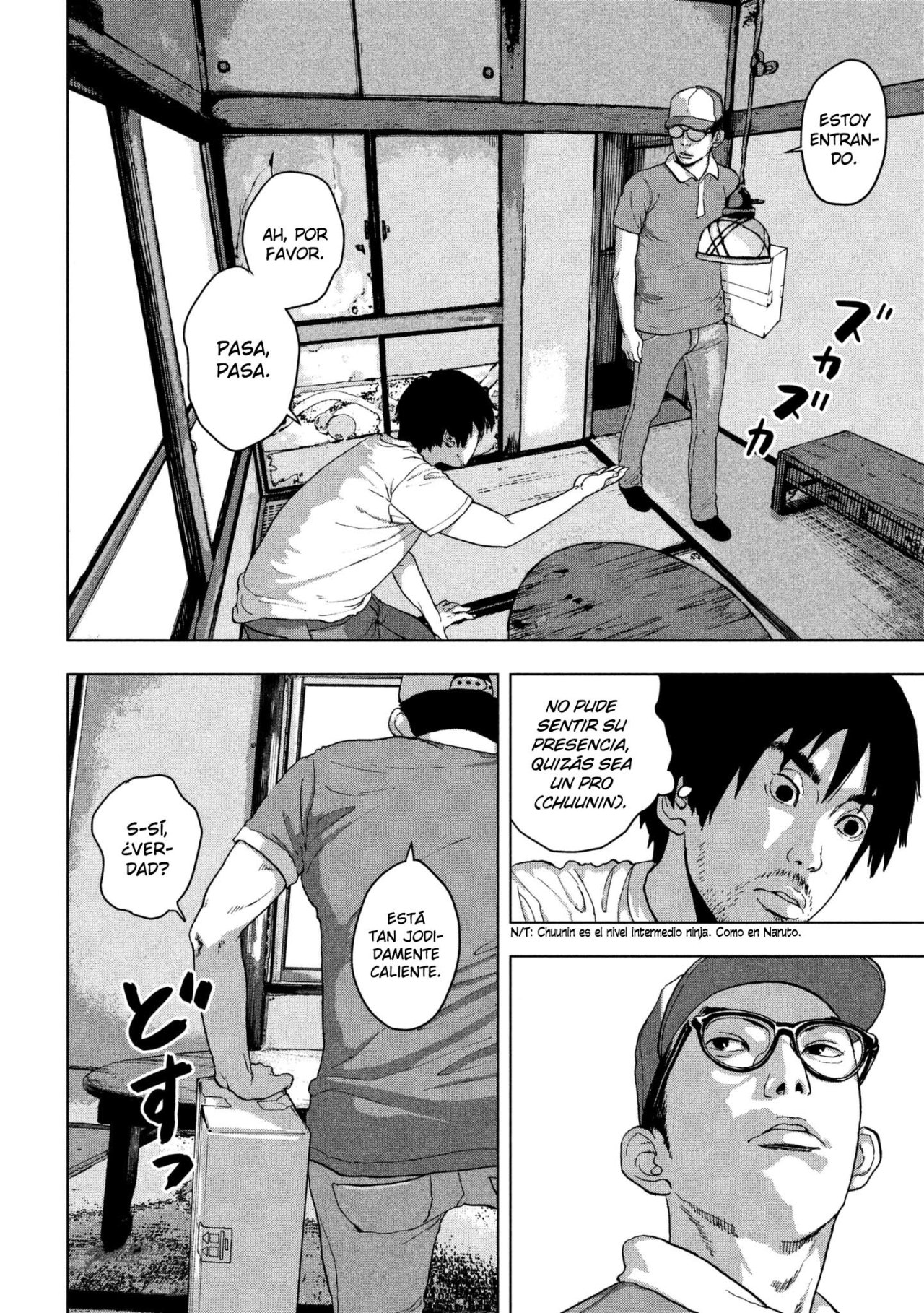 Read Under Ninja Es Manga Online