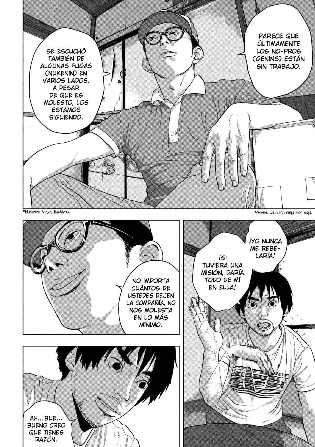 Read Under Ninja Es Manga Online