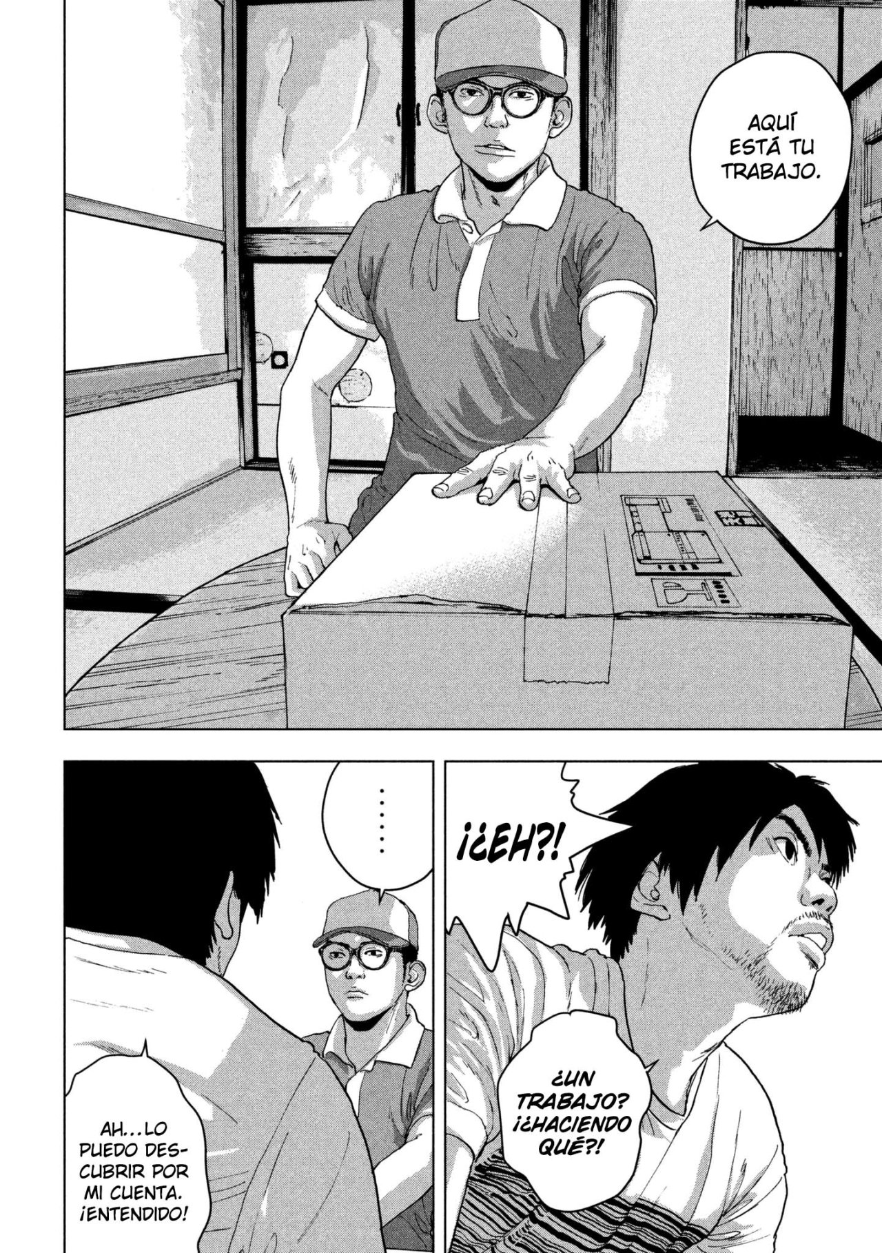 Read Under Ninja Es Manga Online