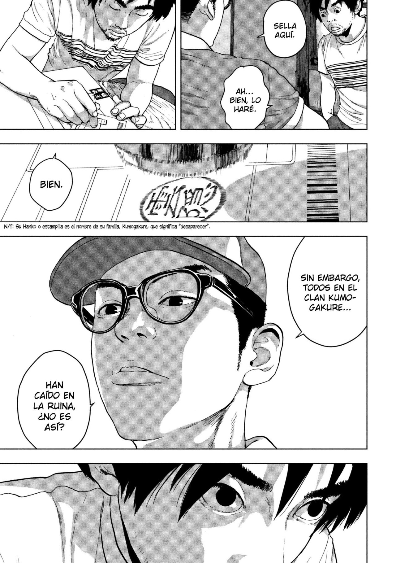 Read Under Ninja Es Manga Online