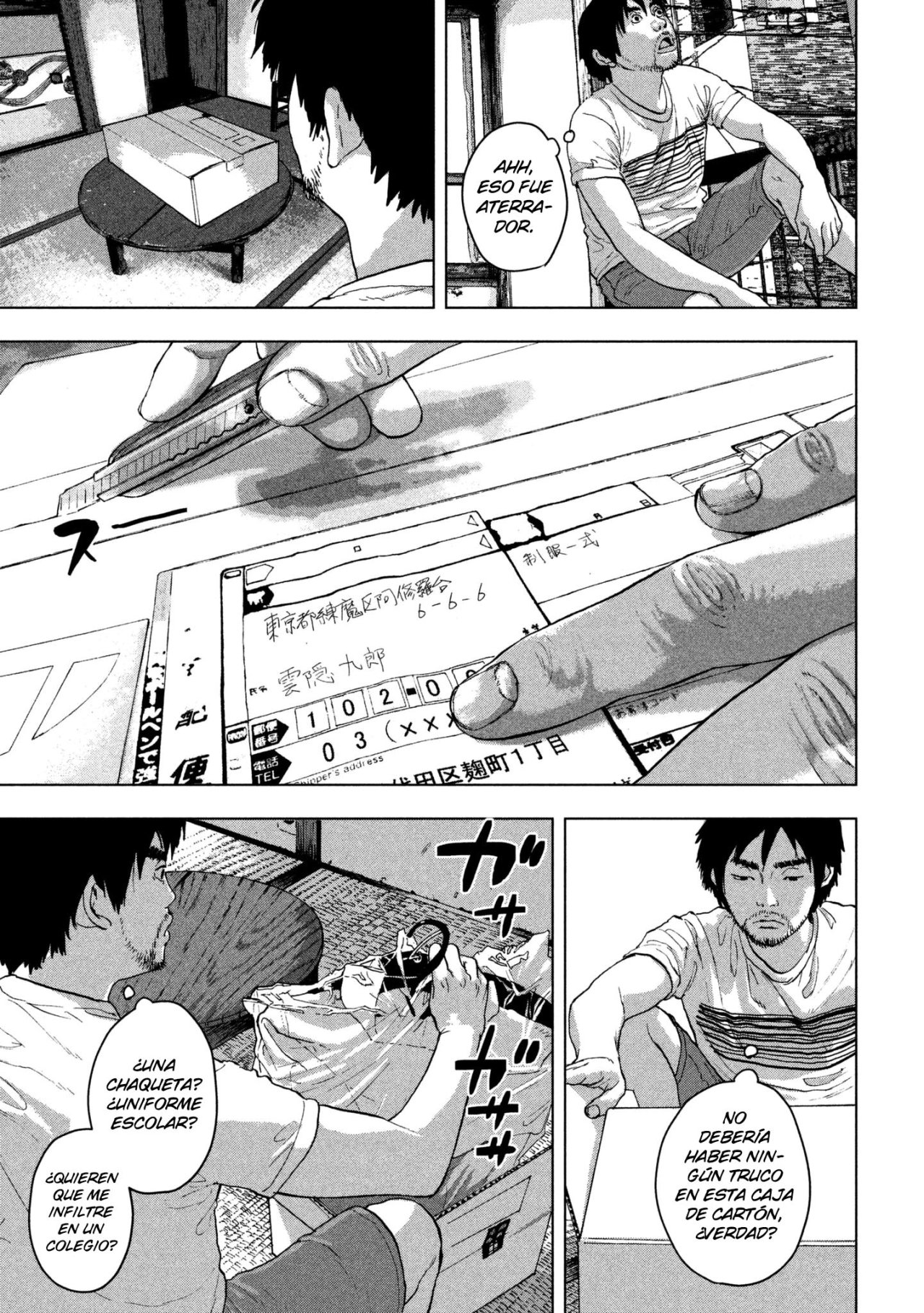 Read Under Ninja Es Manga Online