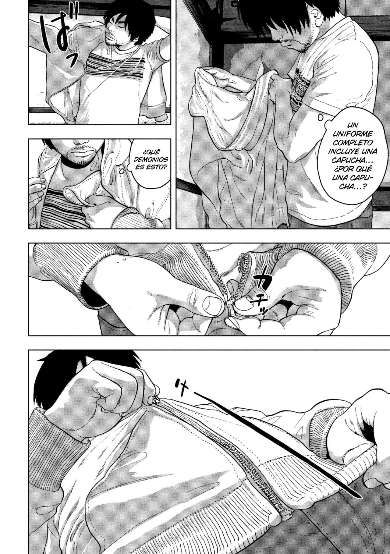 Read Under Ninja Es Manga Online
