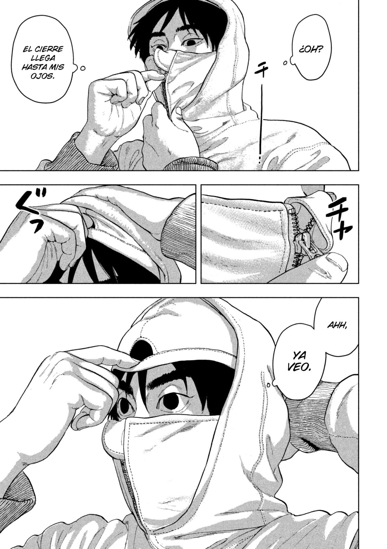 Read Under Ninja Es Manga Online