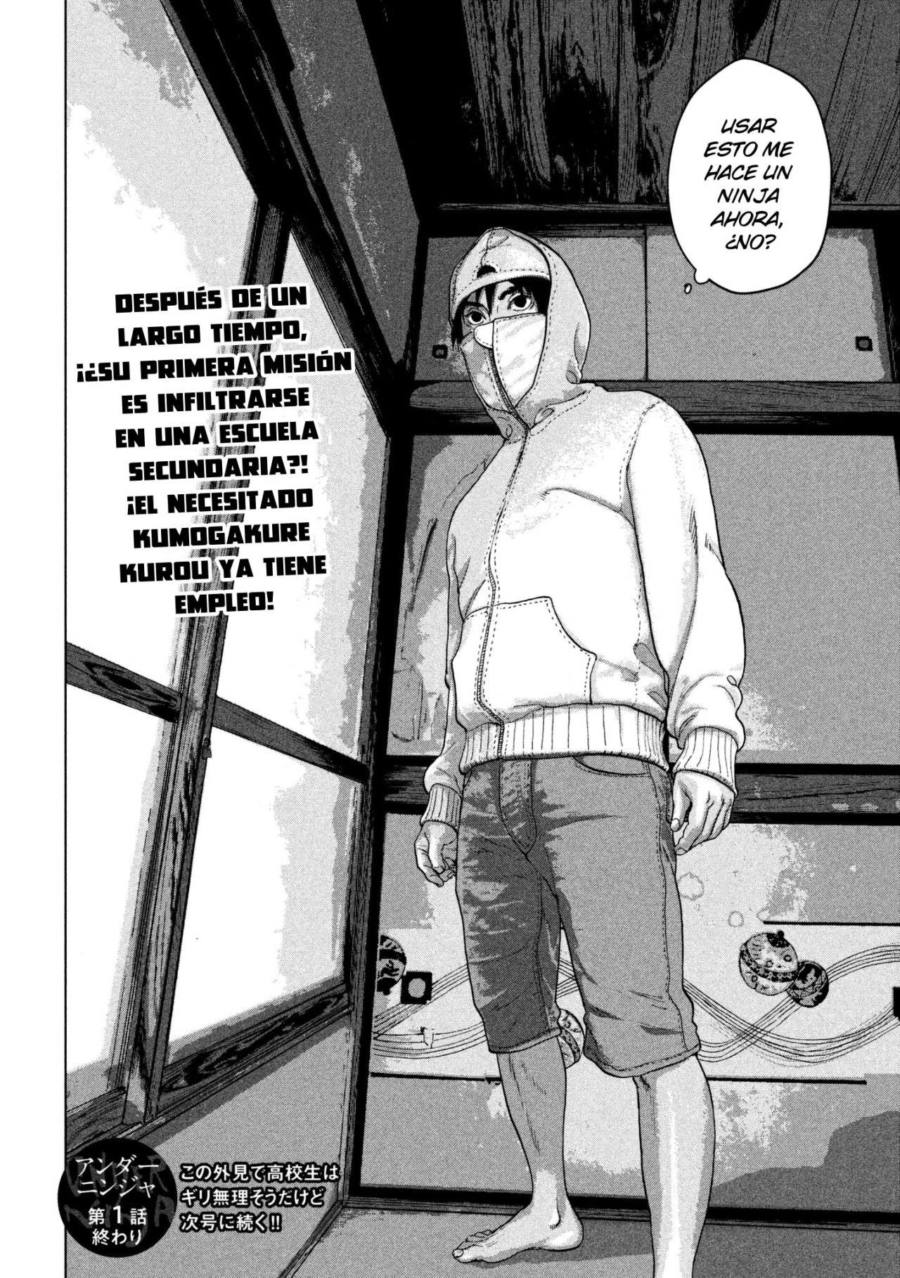Read Under Ninja Es Manga Online