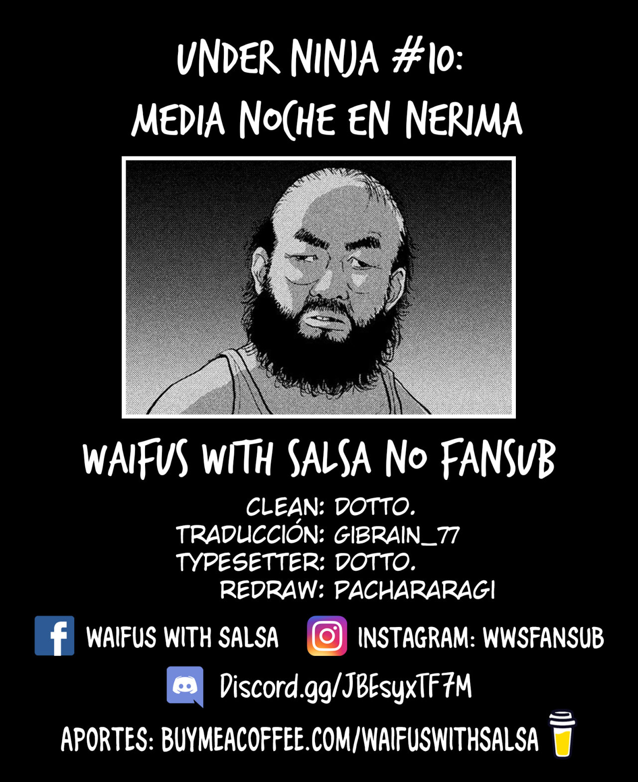Read Under Ninja Es Manga Online