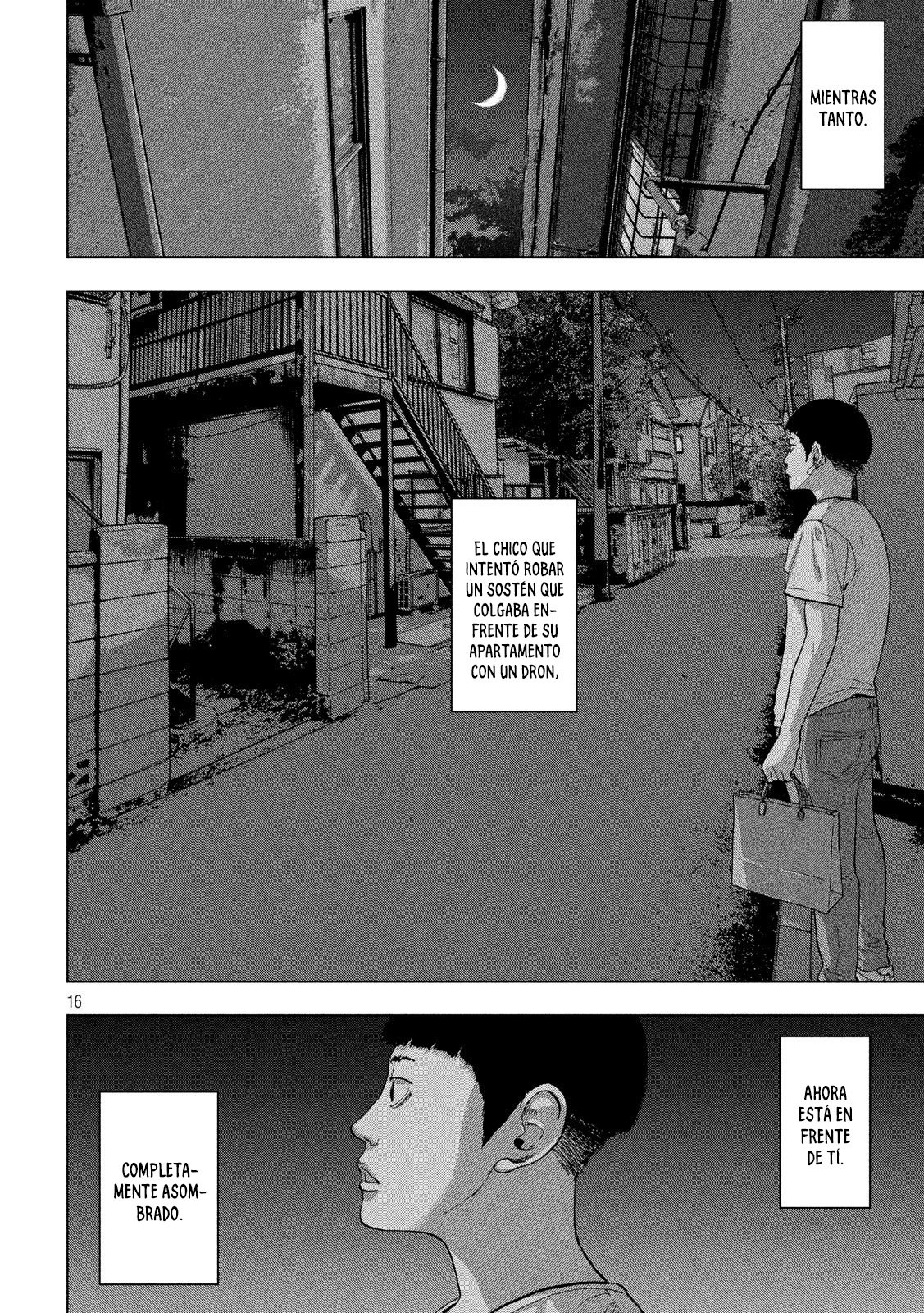 Read Under Ninja Es Manga Online