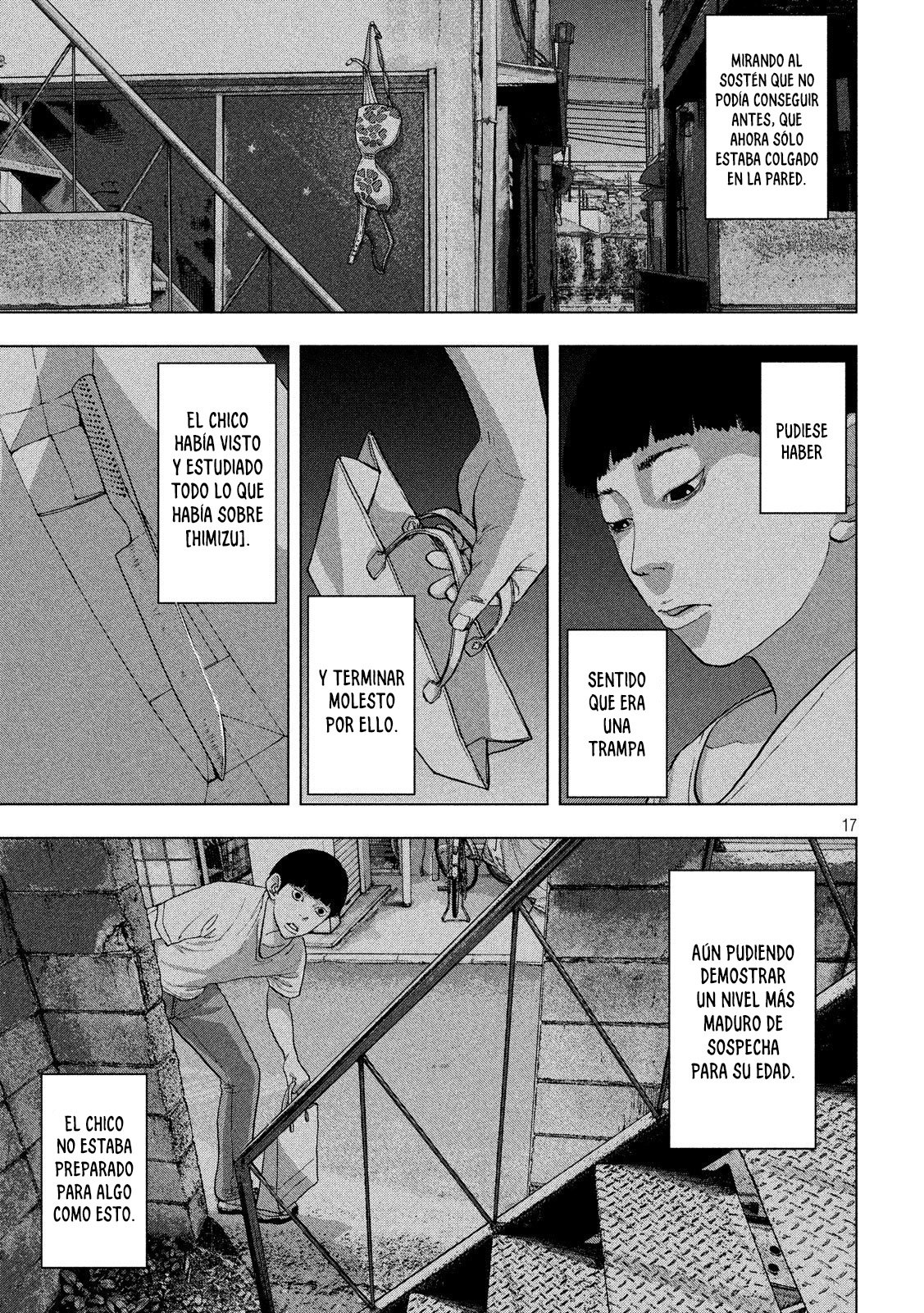 Read Under Ninja Es Manga Online