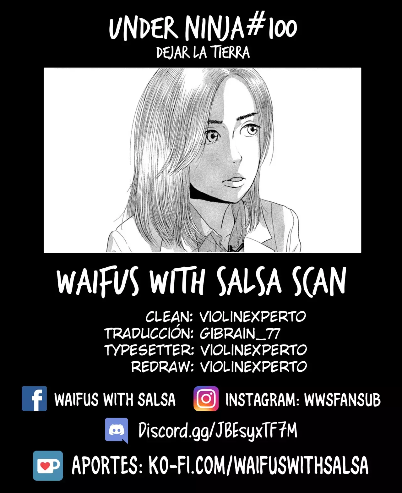 Read Under Ninja Es Manga Online
