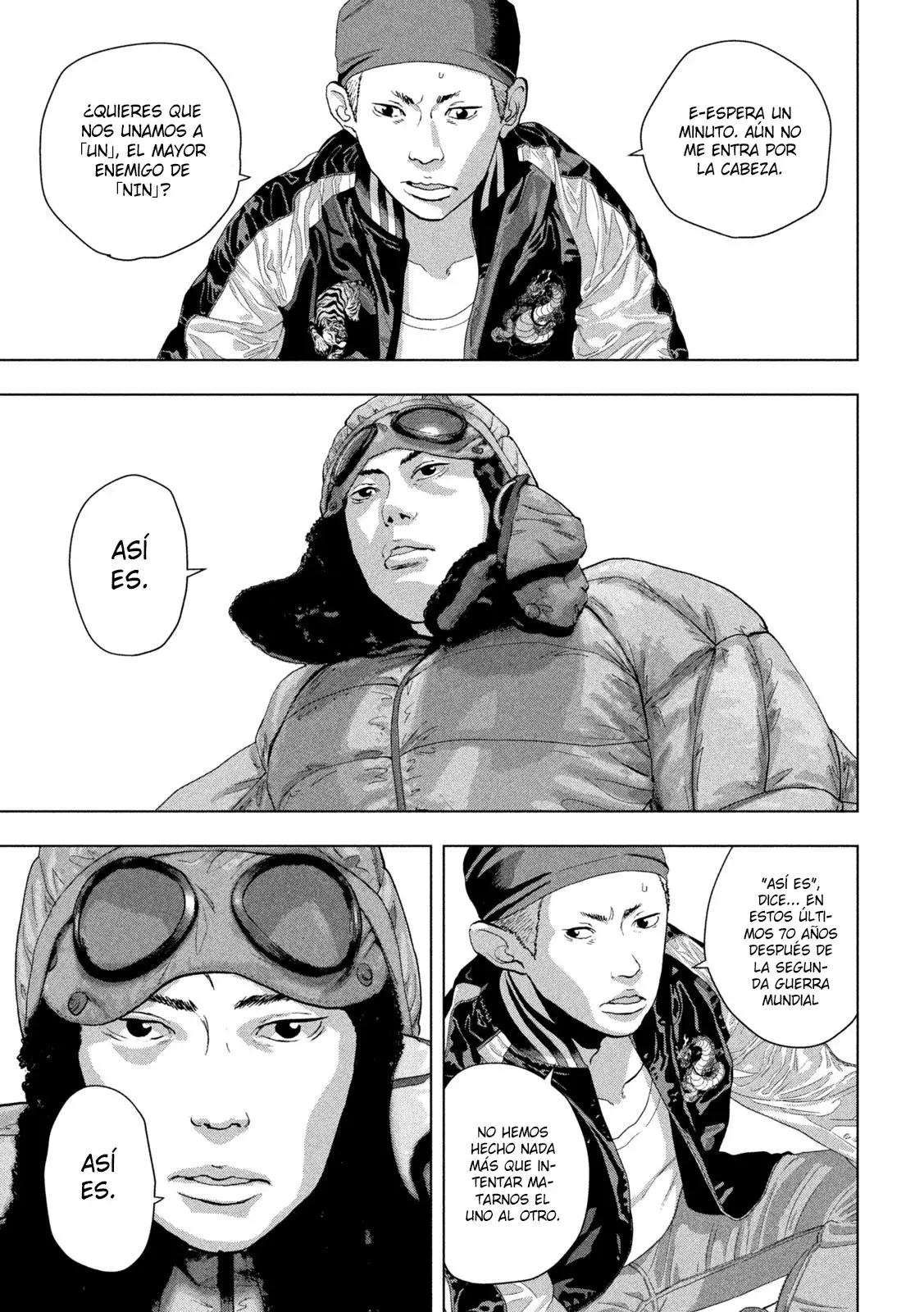 Read Under Ninja Es Manga Online