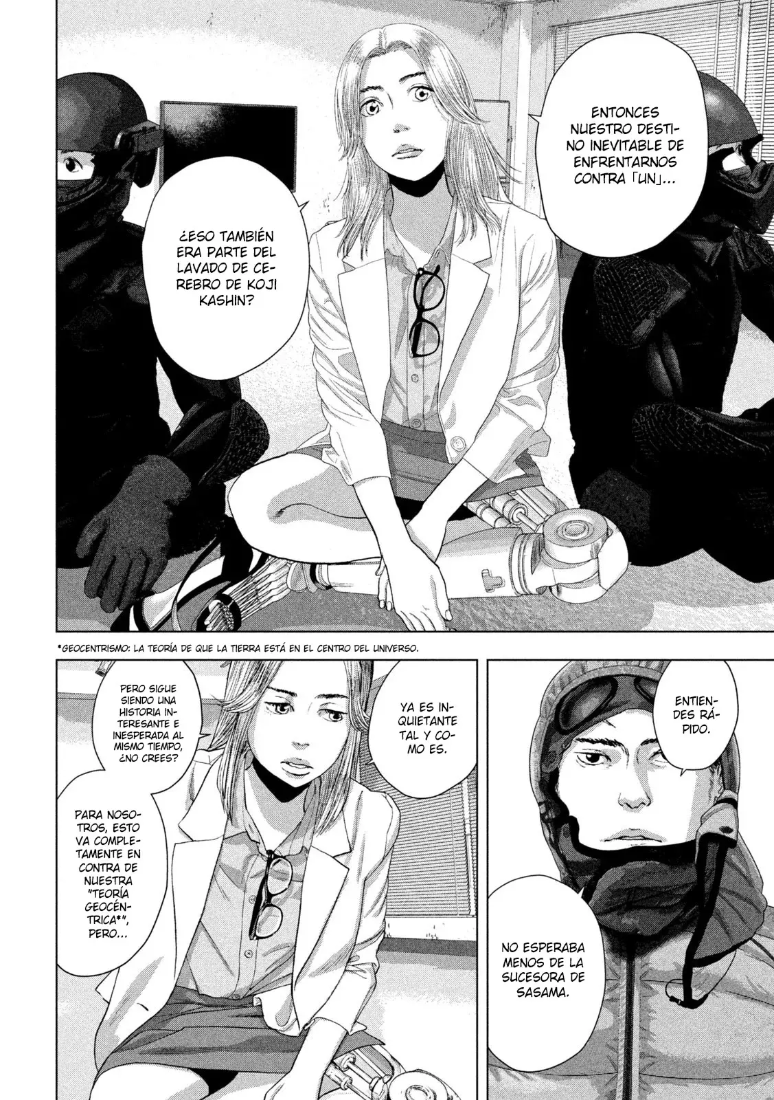 Read Under Ninja Es Manga Online