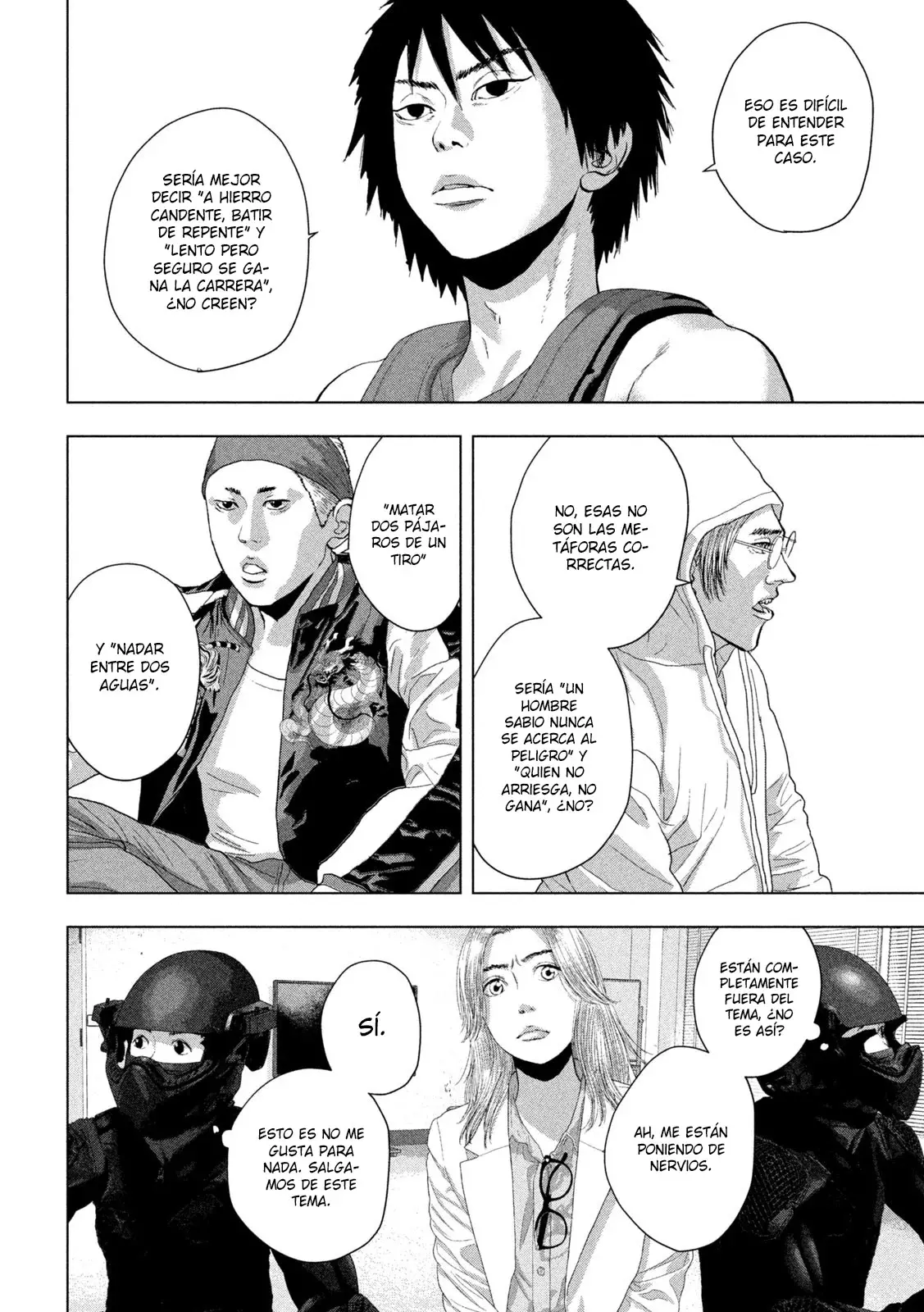 Read Under Ninja Es Manga Online