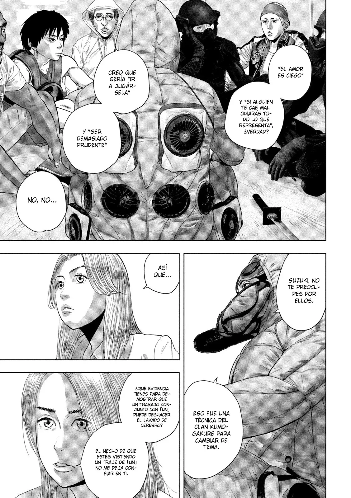 Read Under Ninja Es Manga Online