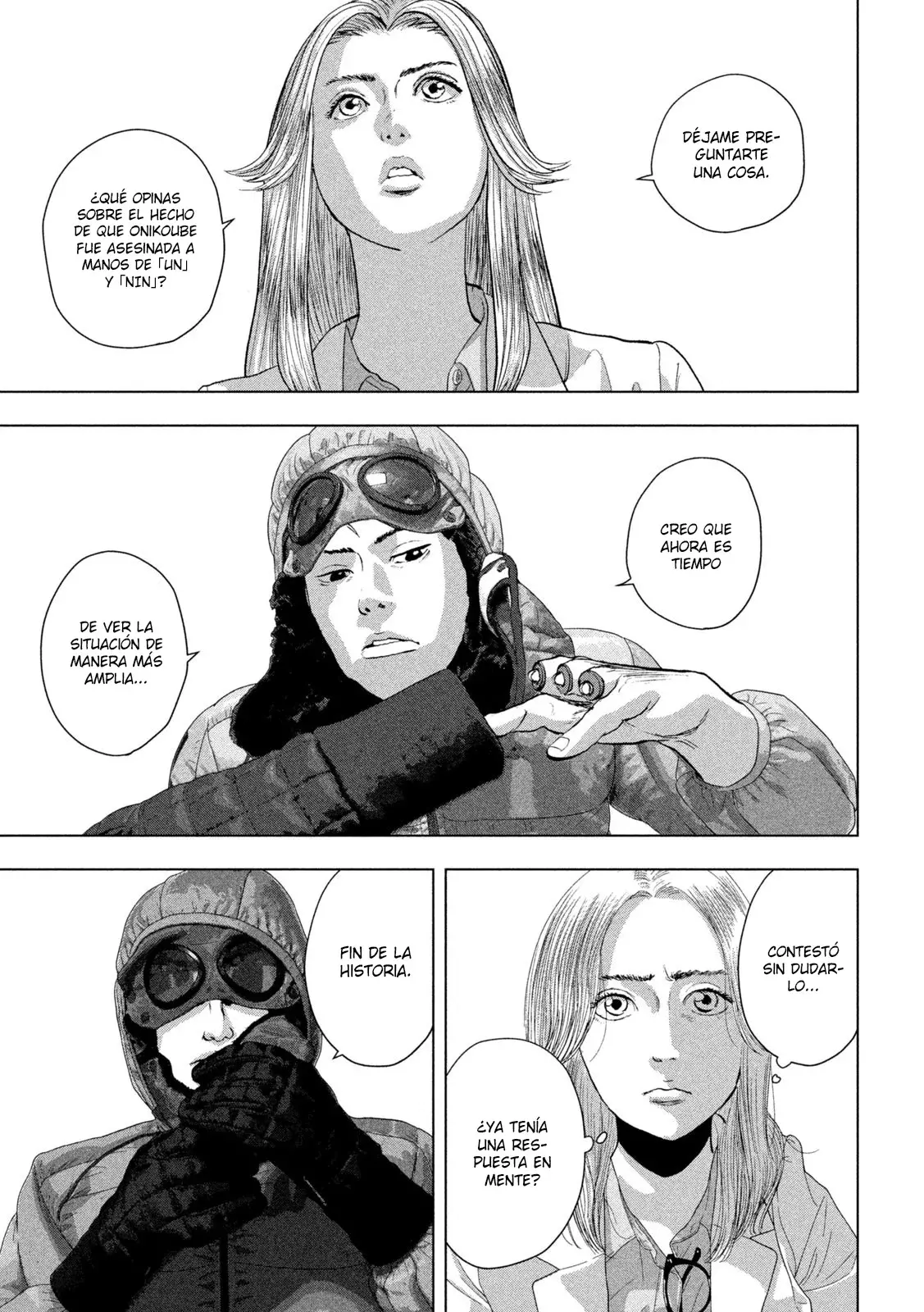 Read Under Ninja Es Manga Online